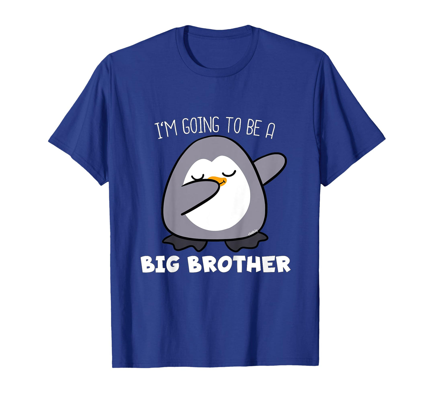 Kids Im going to be a Big Brother Shirt Penguin T-Shirt