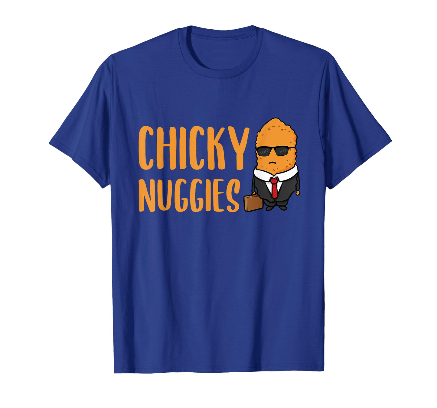 Chicky Nuggies Funny Chicken Nuggets Lover Nug Life Kids T-Shirt