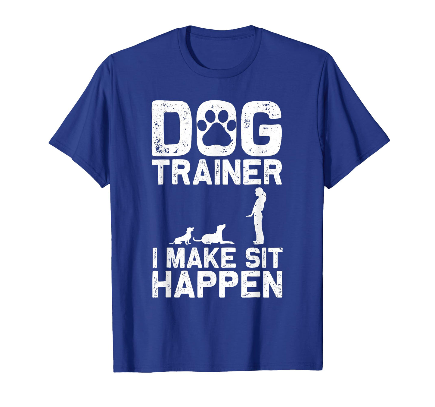 Cool Dog Trainer For Men Women Service Dog Handler Training T-Shirt