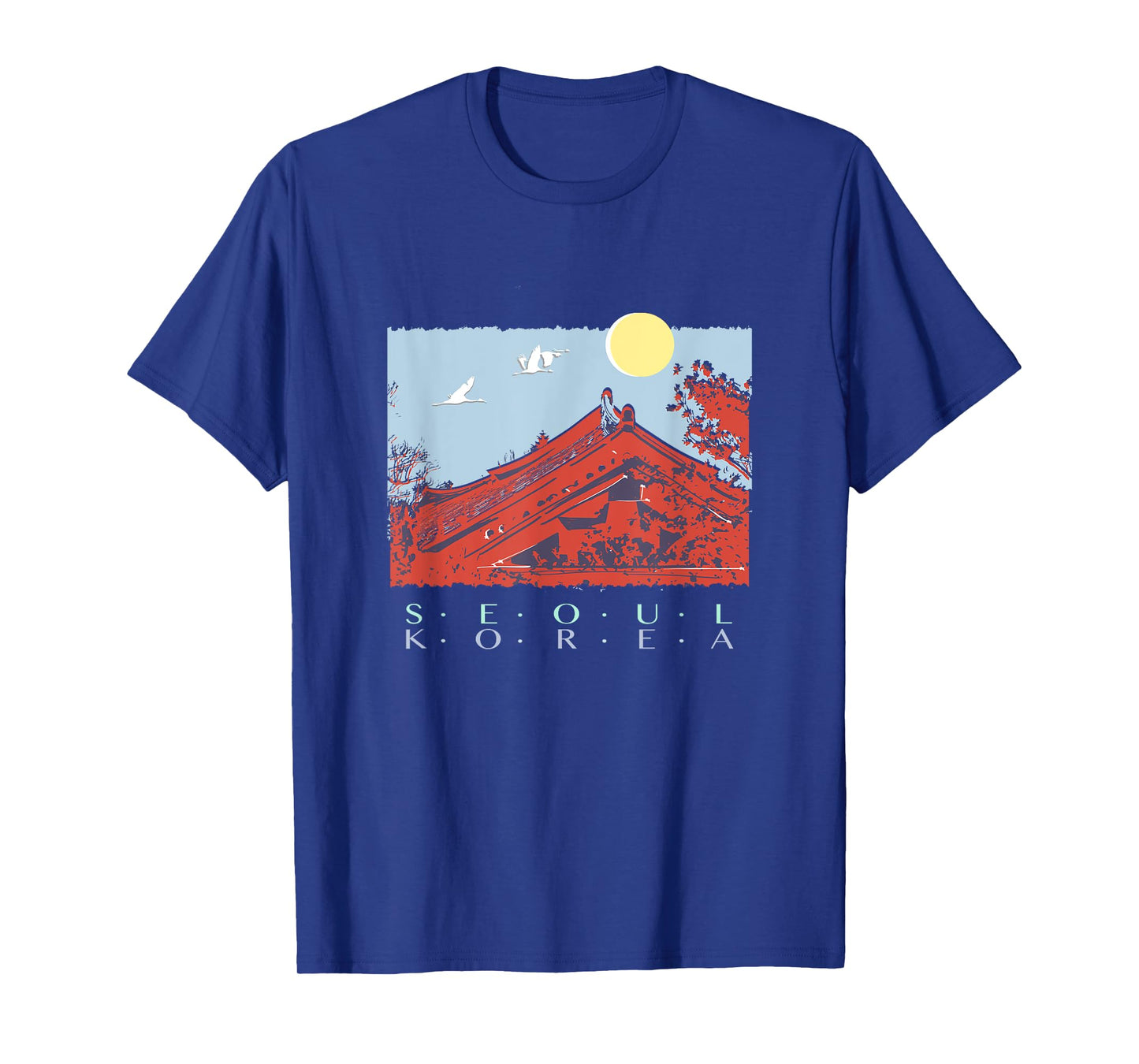 SEOUL, KOREA, Series of Design Seoul, Over the Moon T-Shirt