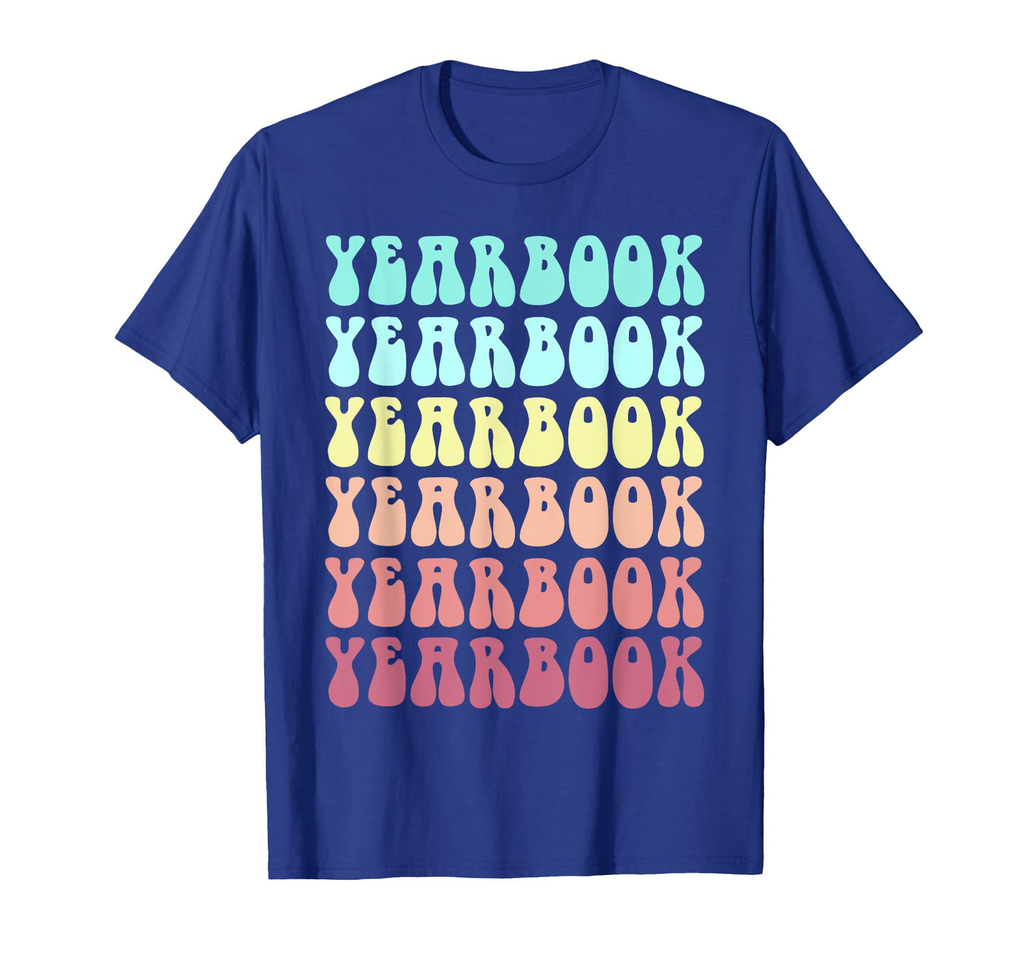 Retro YEARBOOK Team Literary Club School Publication Ninja T-Shirt