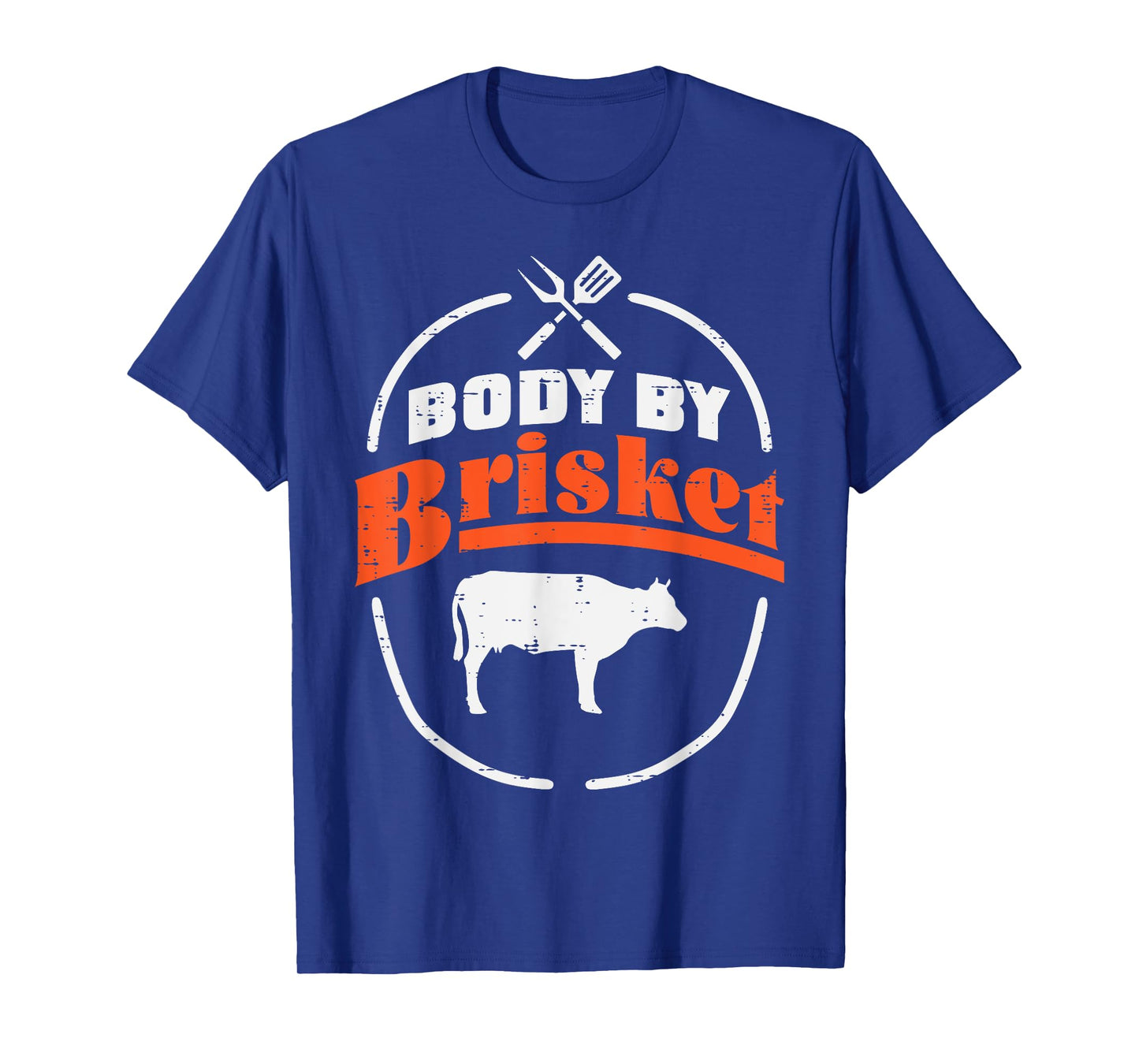 Body By Brisket Funny Bbq Barbecue Meat Grill Men Women Kids T-Shirt
