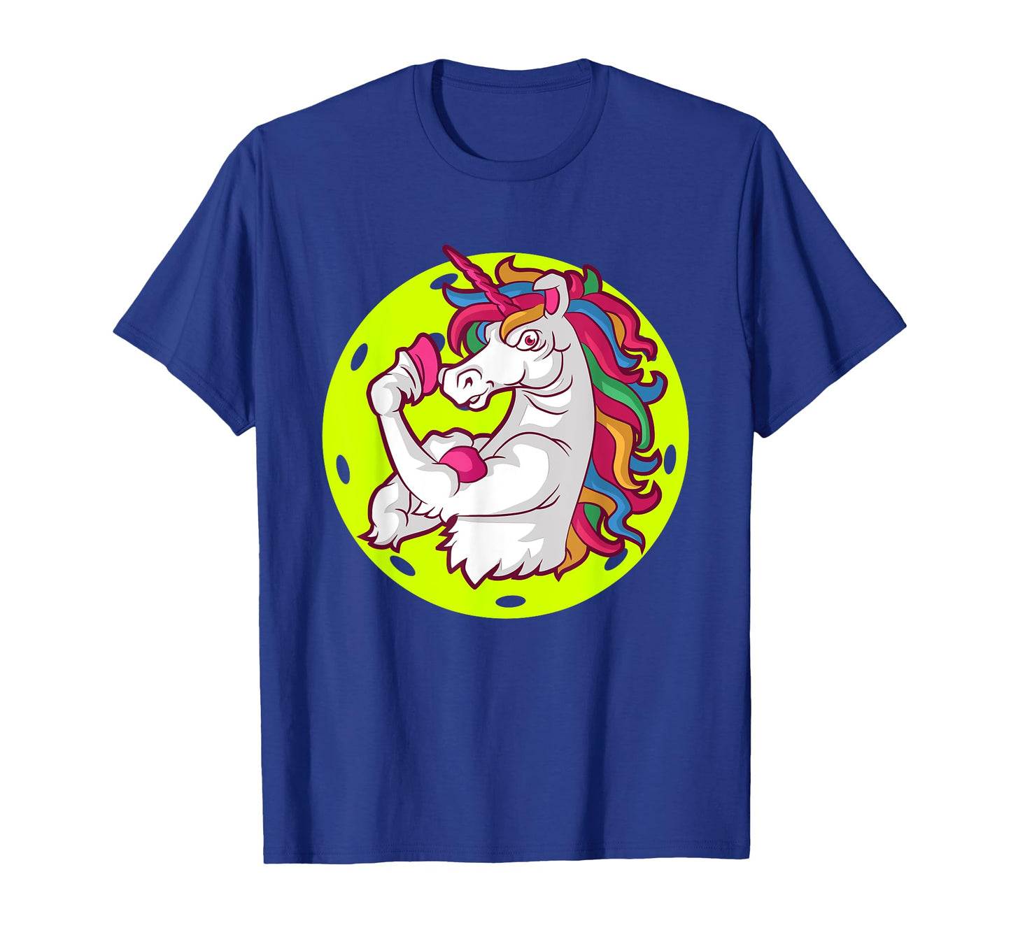 Unicorn Pickleball Doubles Partner Team T-Shirt