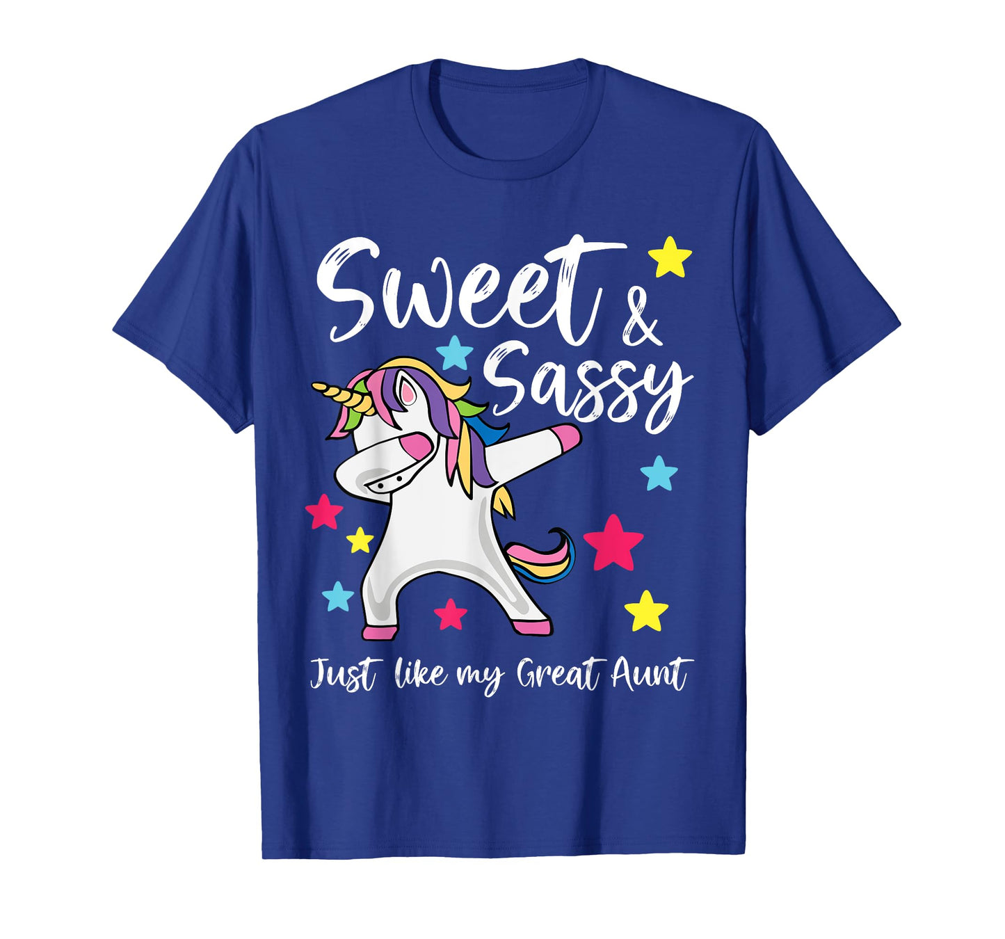 Sweet and Sassy Just Like My Great Aunt Matching Aunt Niece T-Shirt
