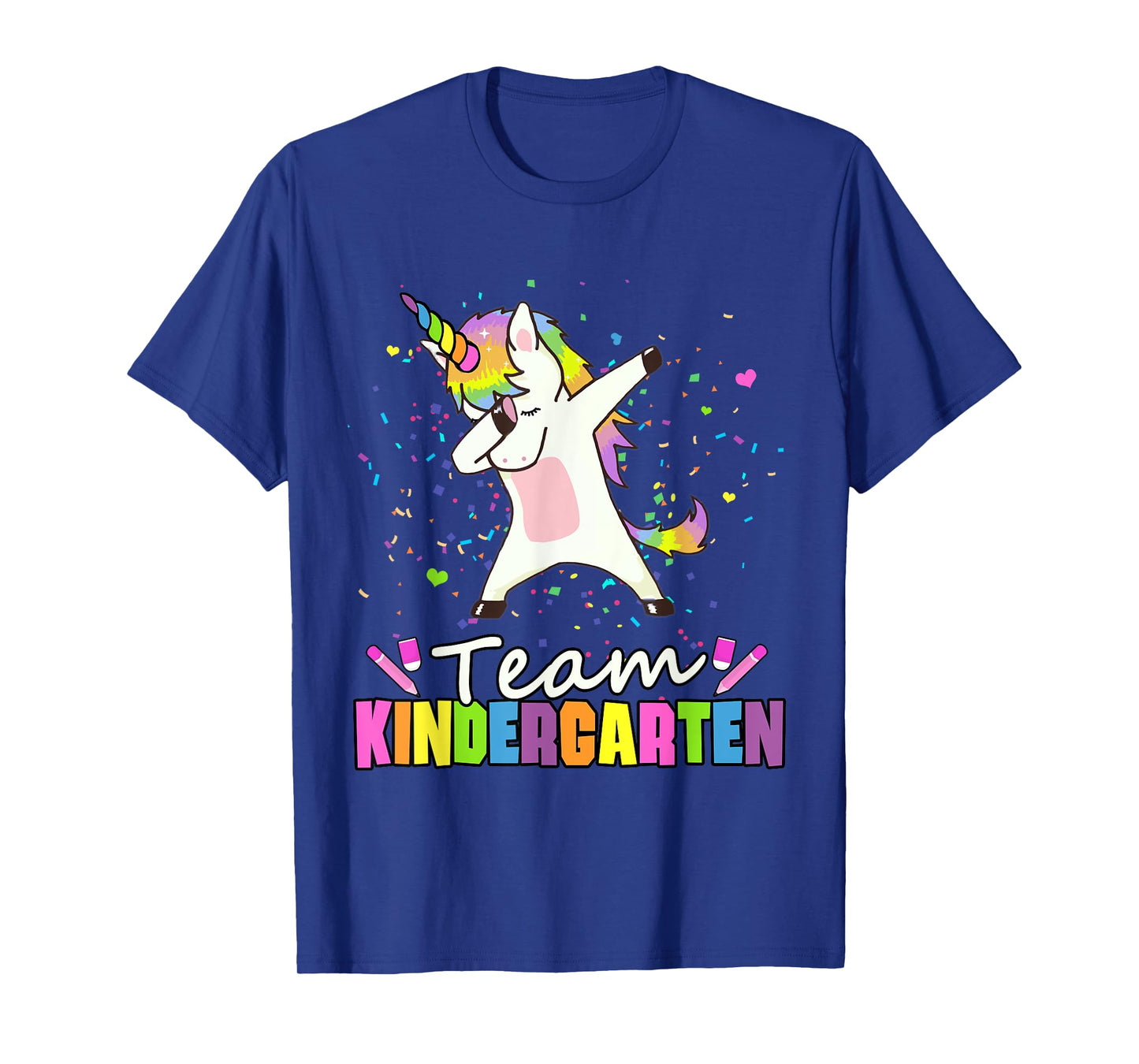 Team Kindergarten Unicorn Kinder Squad T-Shirt