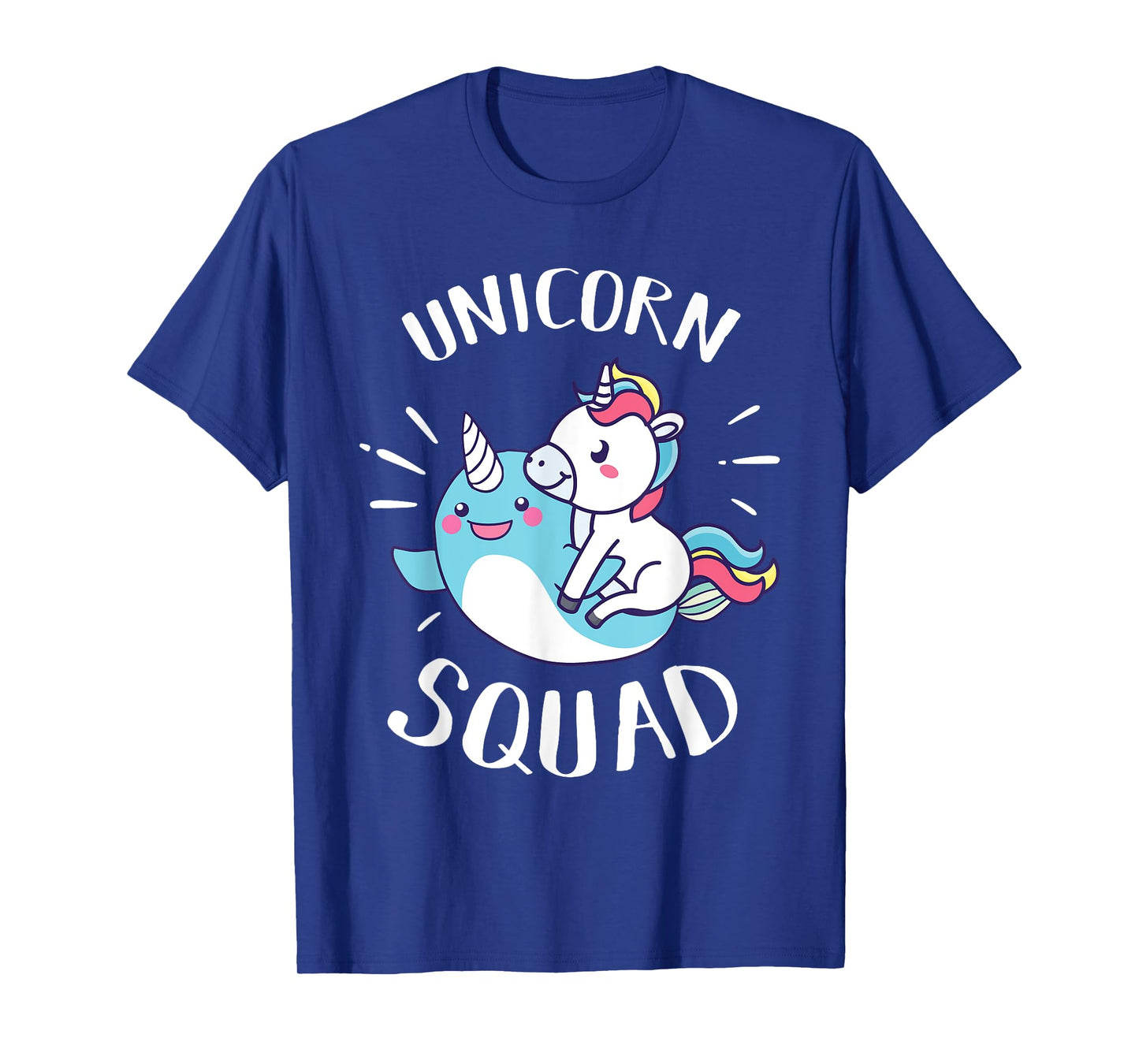 Unicorn Squad - Funny Narwhal & Unicorn Novelty Gift T-Shirt
