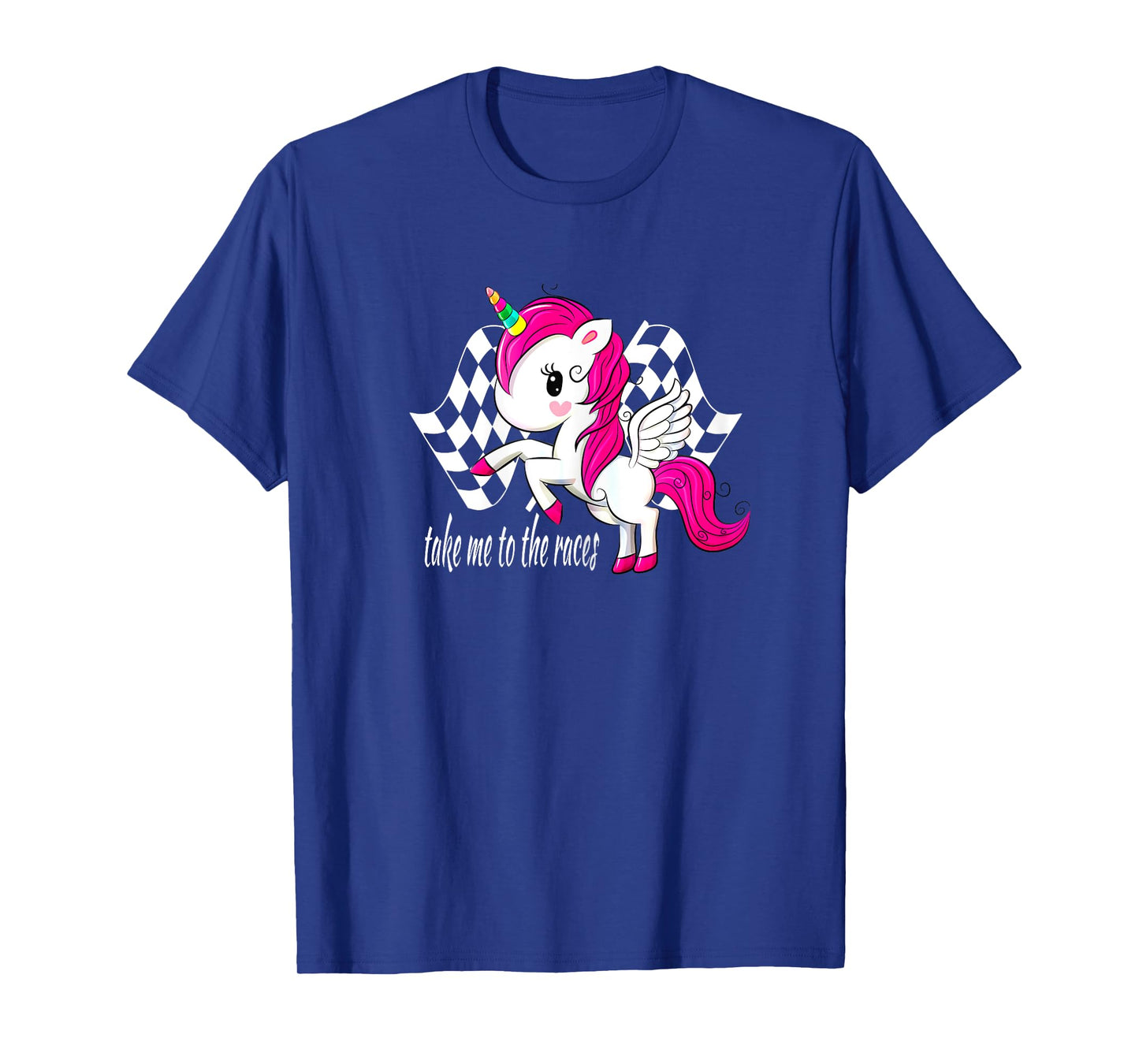 Dirt Track Racing Shirt Take Me To The Races Checkered Flag T-Shirt