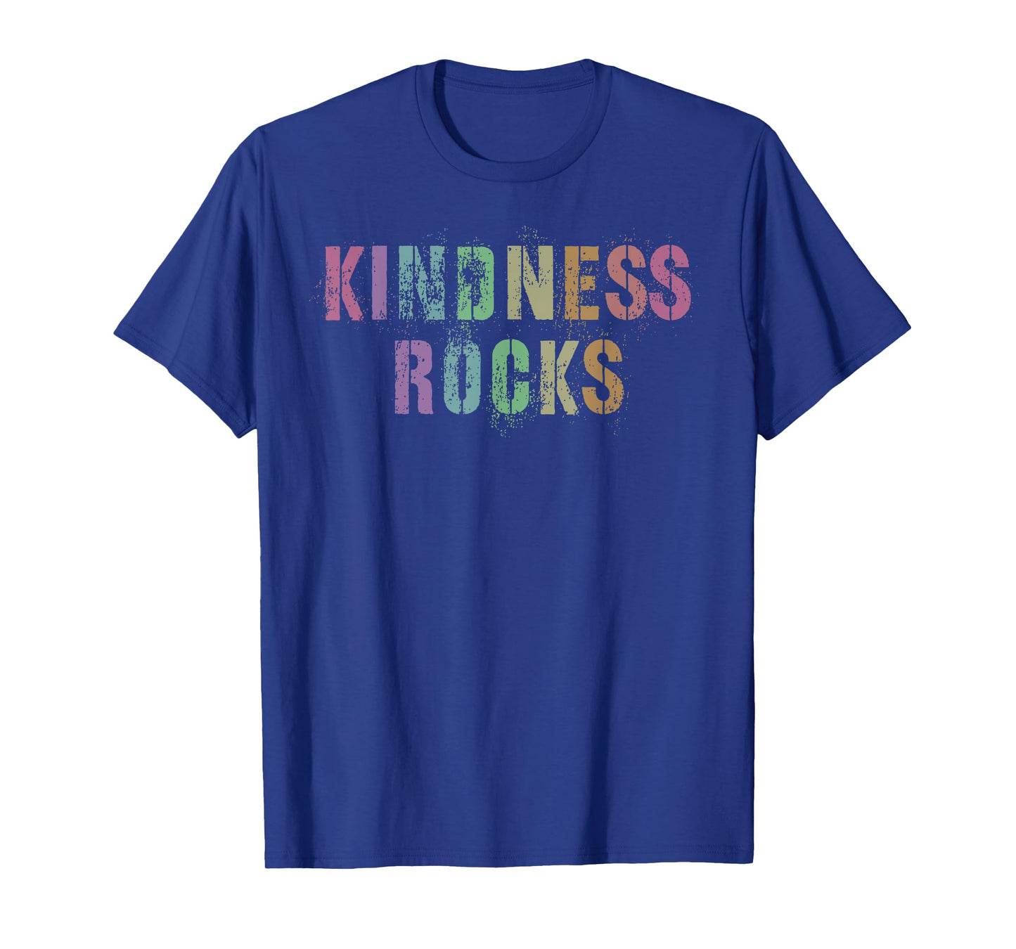 Vintage KINDNESS ROCKS Back To School Teacher Be KIND Squad Men Women Kids T-Shirt
