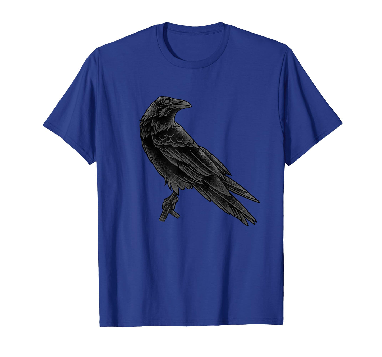 Goth Raven Crow Shirt Crow Animal Bird Lover Owner Birder T-Shirt