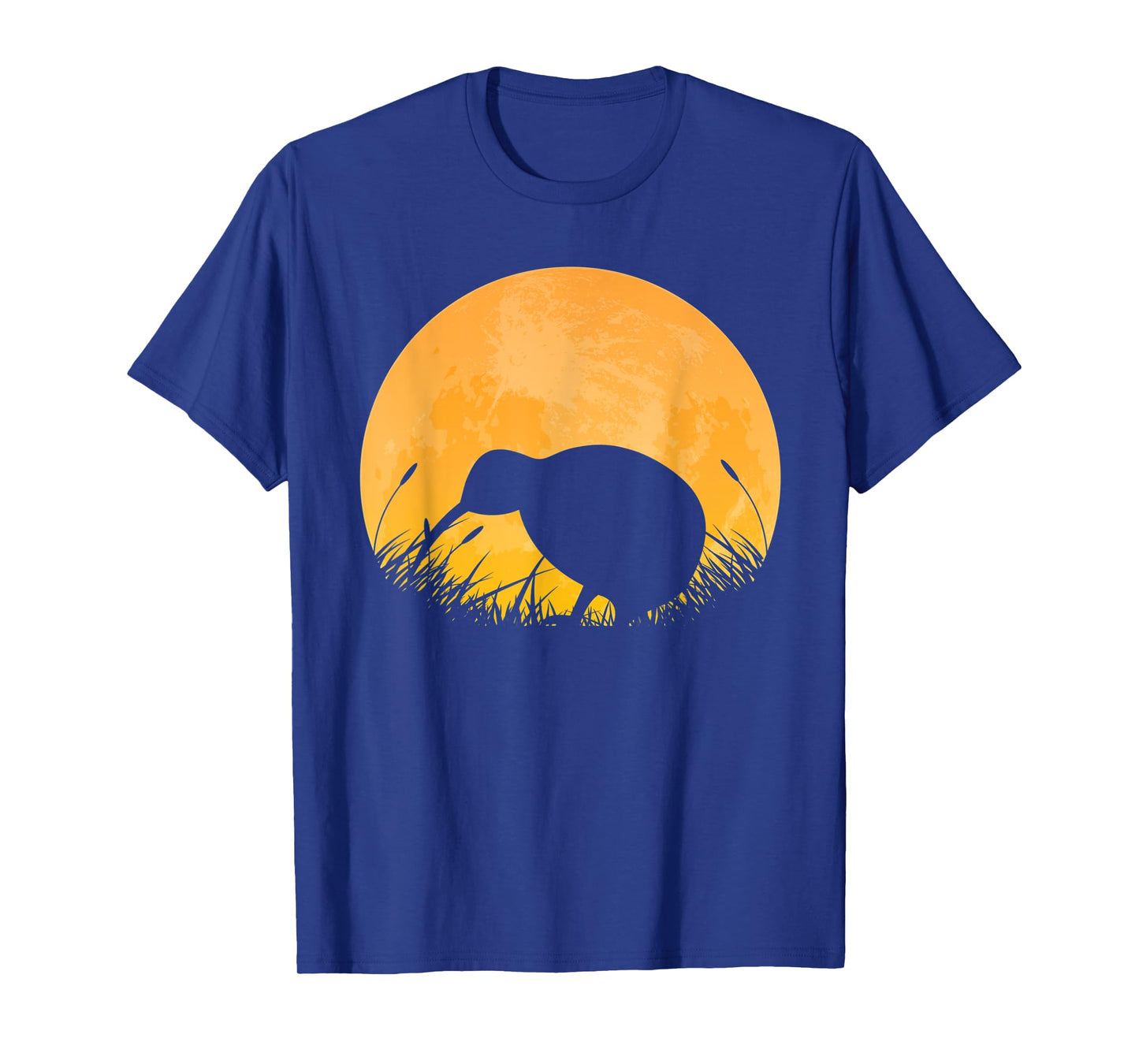 Kiwi Easy Halloween Outfit Bird Animal Moon Costume Gift T-Shirt