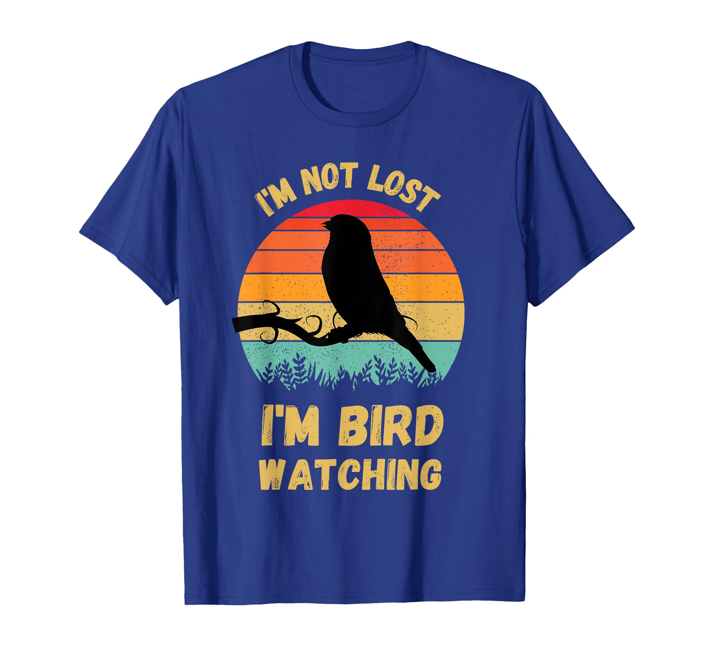 Cool Bird Watching Design For Men Women Bird Watcher Birder T-Shirt