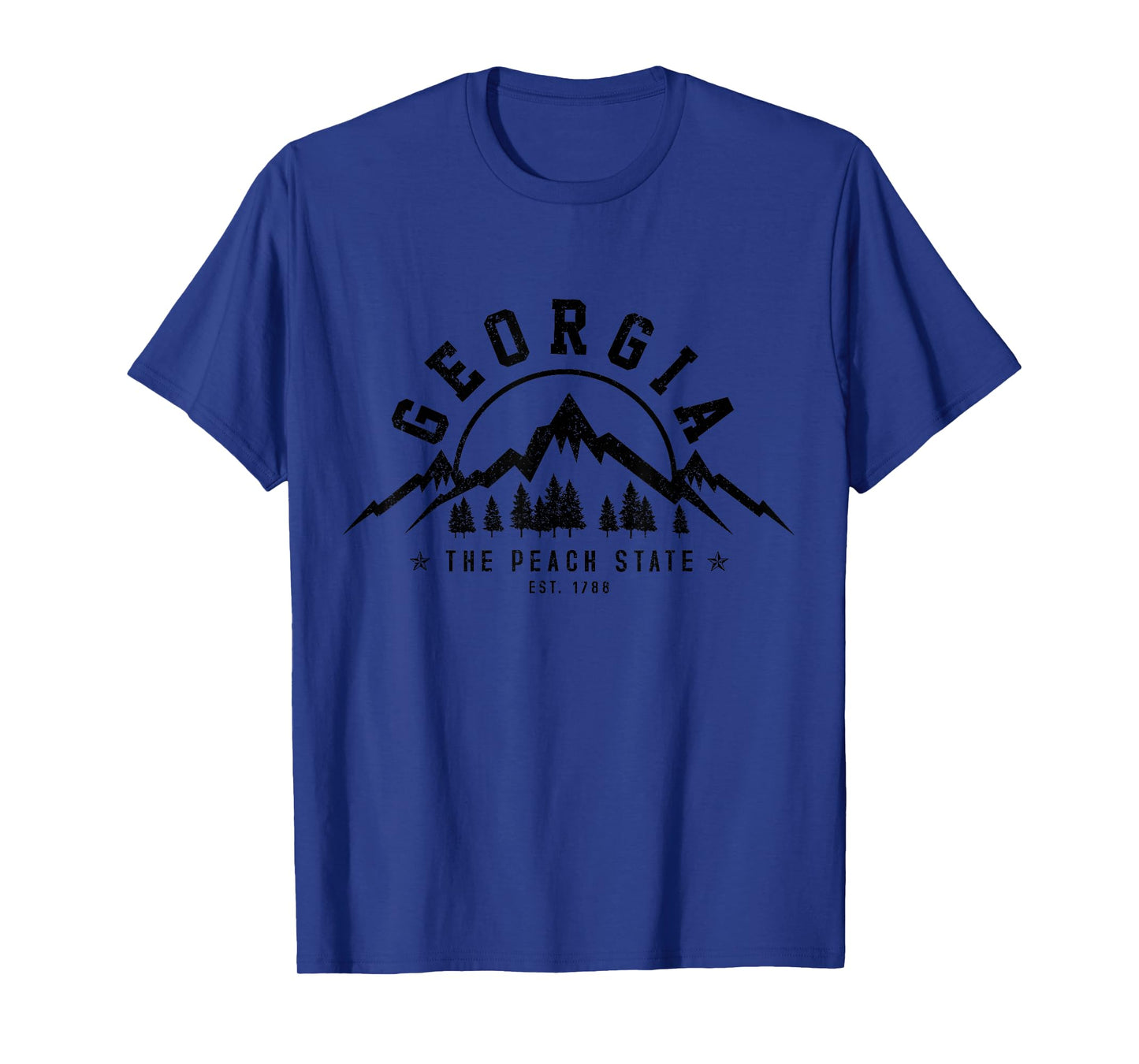 Georgia - The Peach State USA America Souvenir T-Shirt