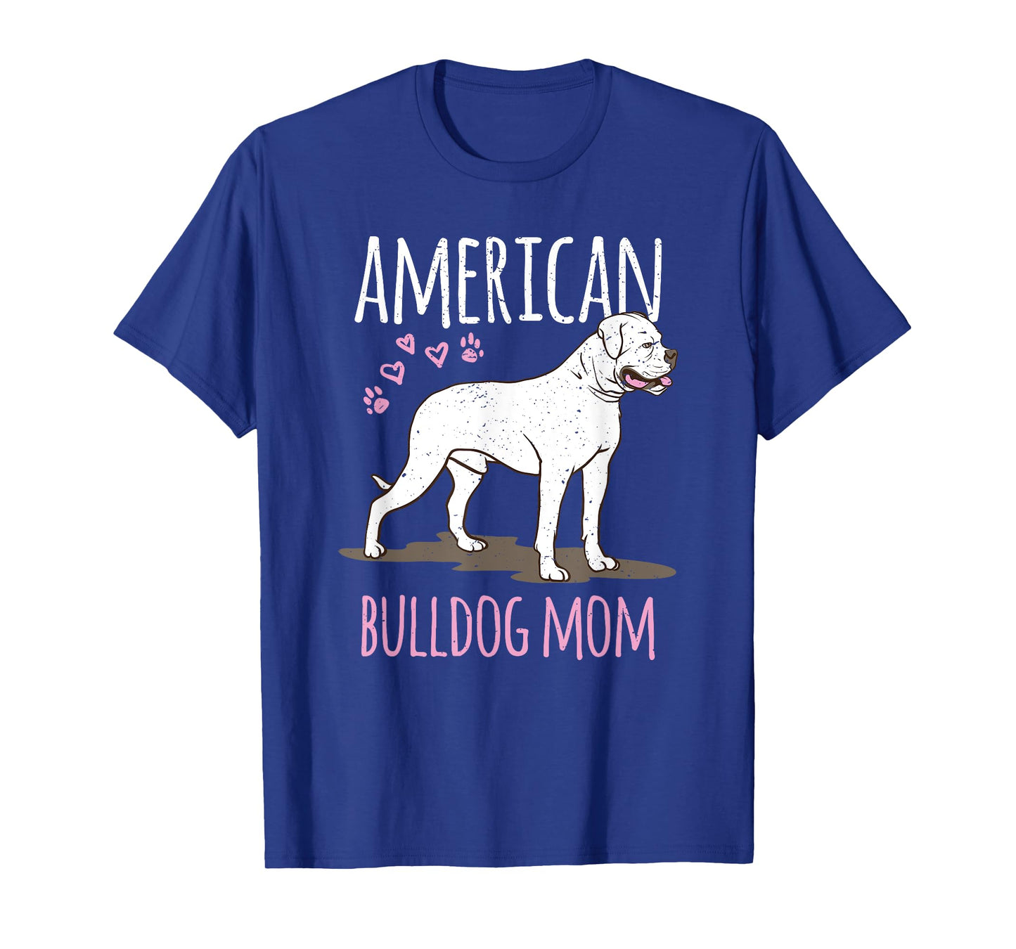 Dog breed American Bulldog Mama Bulldog T-Shirt for Men Women Kids