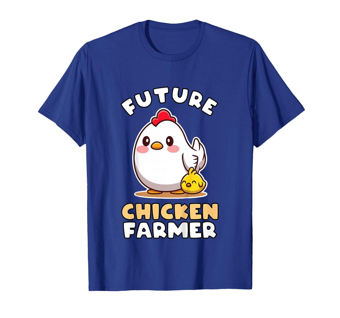 Future Chicken Farmer Gift for Farmer Kids T-Shirt