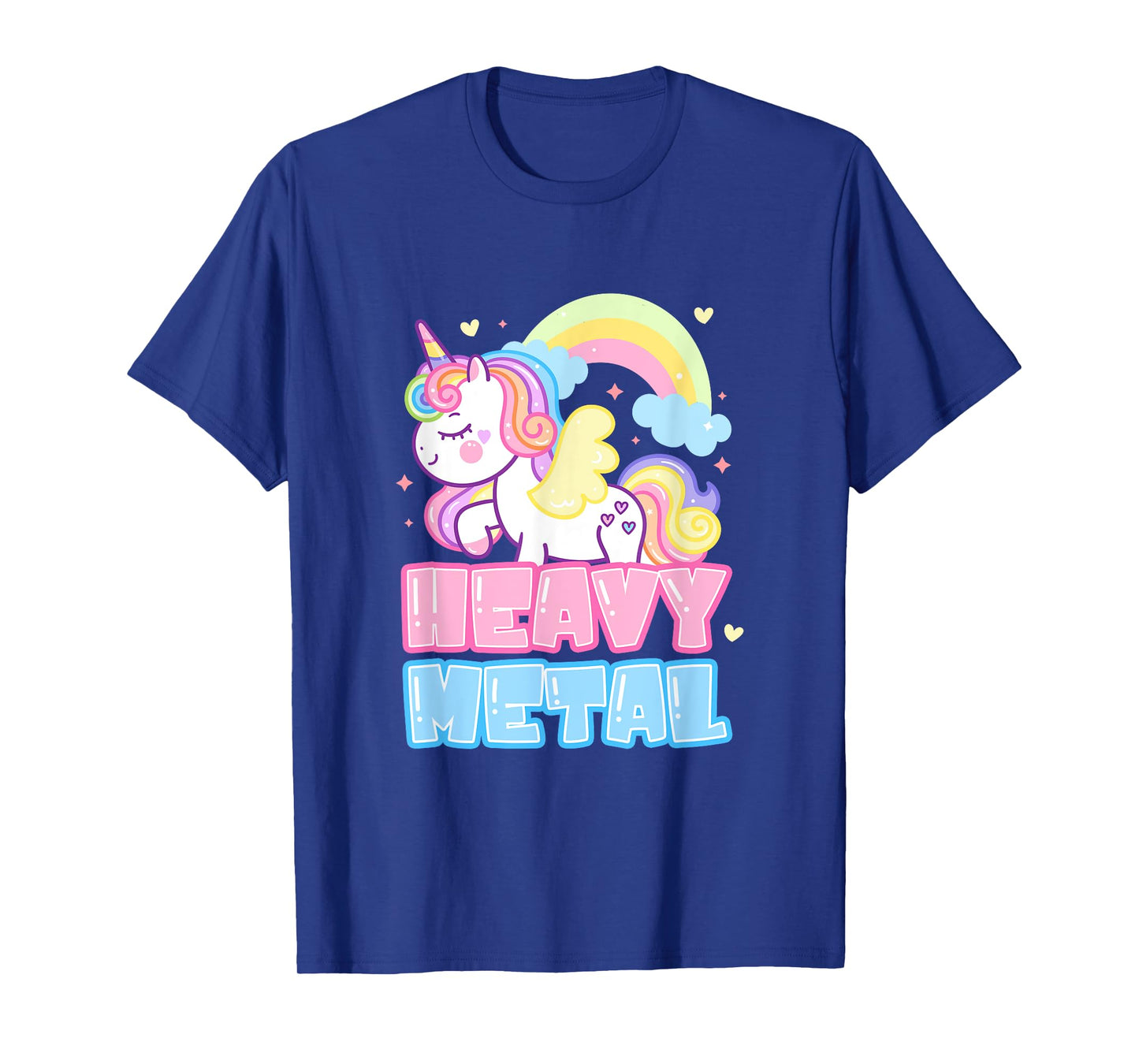 Heavy Metal Unicorn Death Metal Rock Music Punk T-Shirt