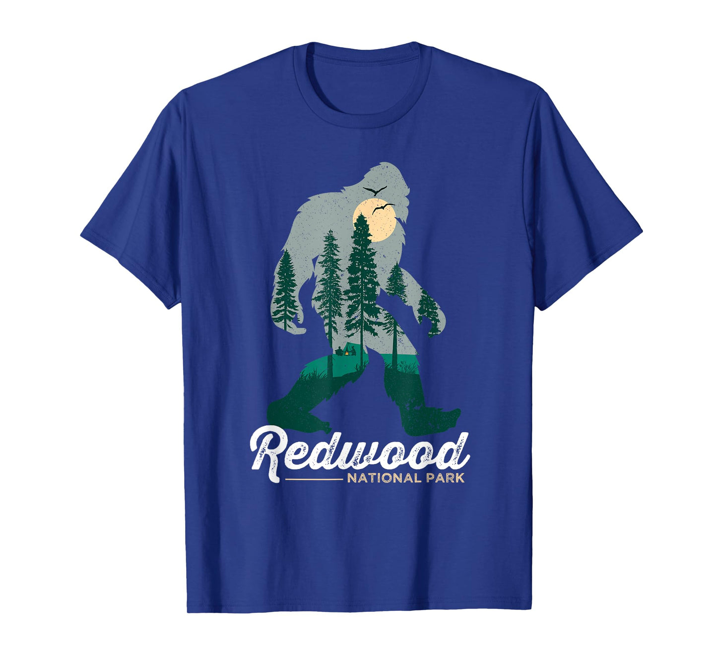 Redwood National Park Shirt Camping Bigfoot National Park T-Shirt