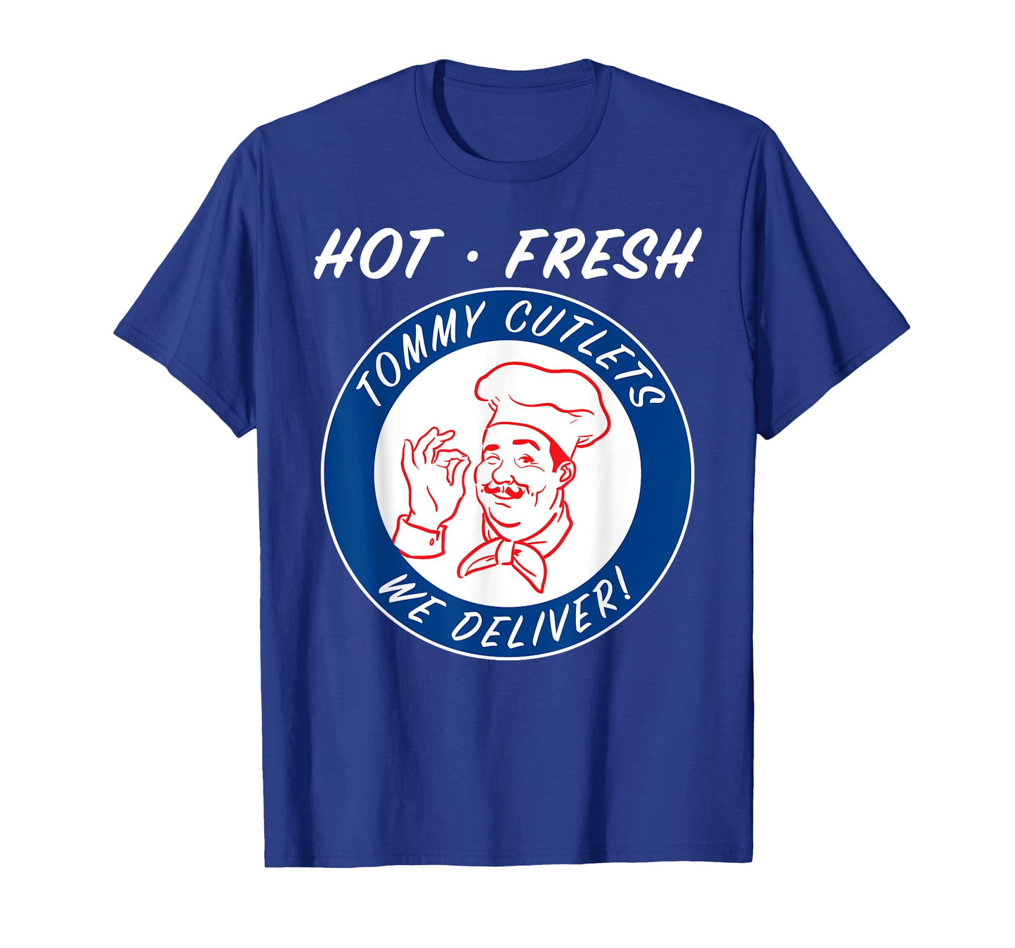 Funny New Jersey Italian American Devito NJ Cutlets T-Shirt