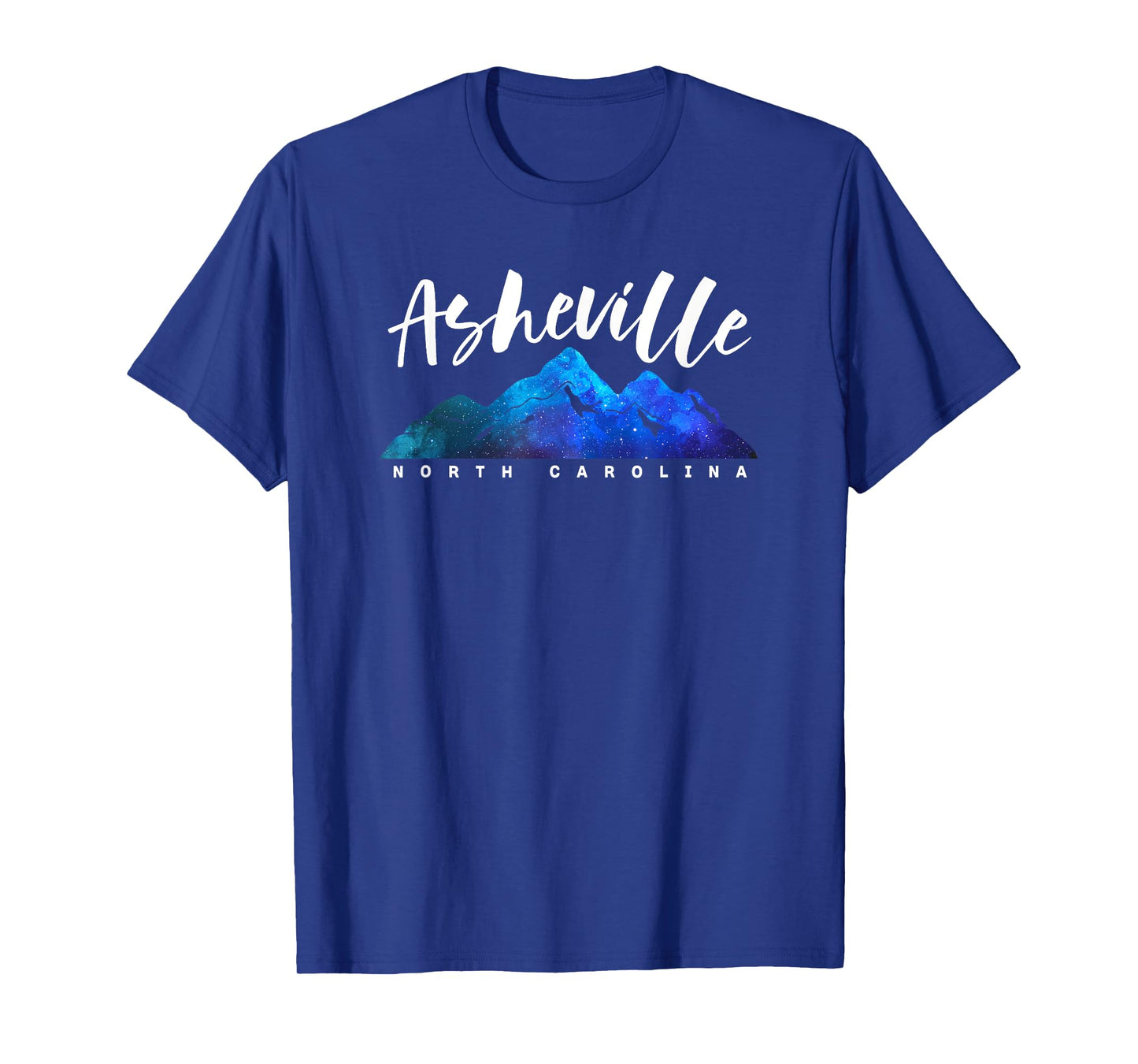 ASHEVILLE NORTH CAROLINA Camping Hiking Skiing Family Trip T-Shirt