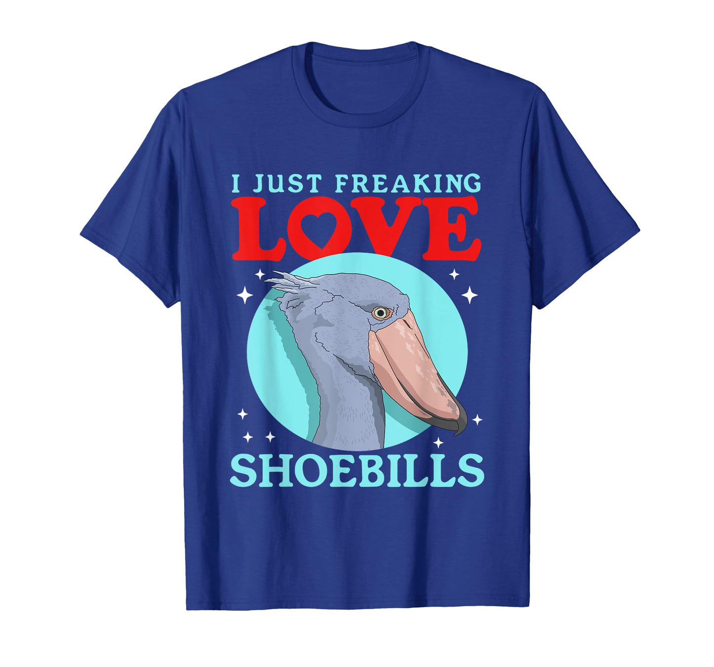 Shoebill Stork Bird | Love Shoebills T-Shirt