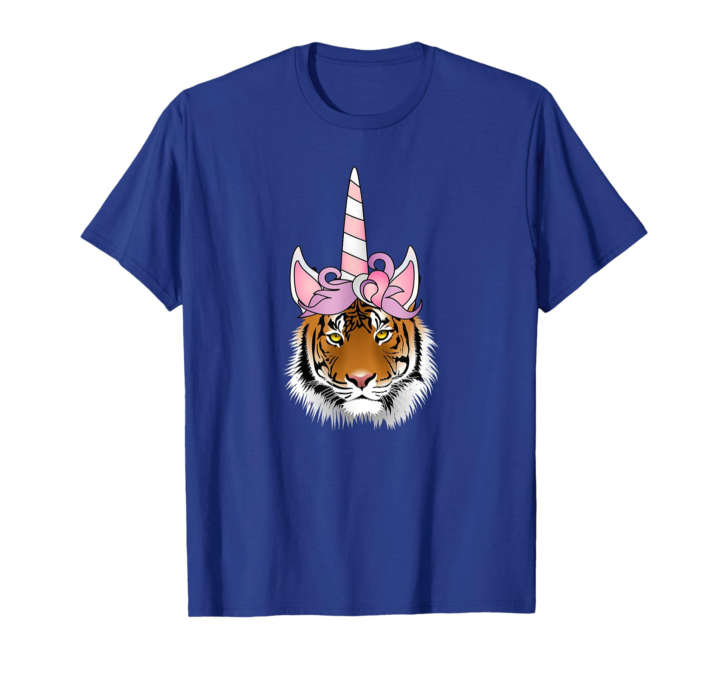 Unicorn Tiger Lover T-Shirt, Tigercorn Tee T-Shirt