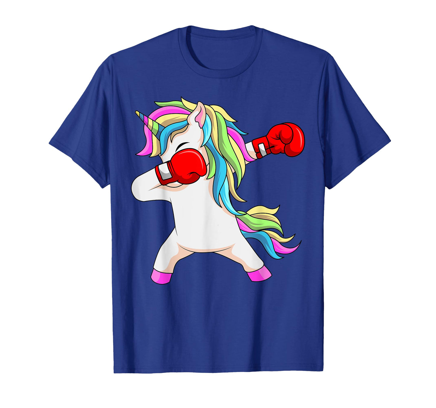 Boxing Unicorn Dabbing Boxer Coach Trainee Student T-Shirt