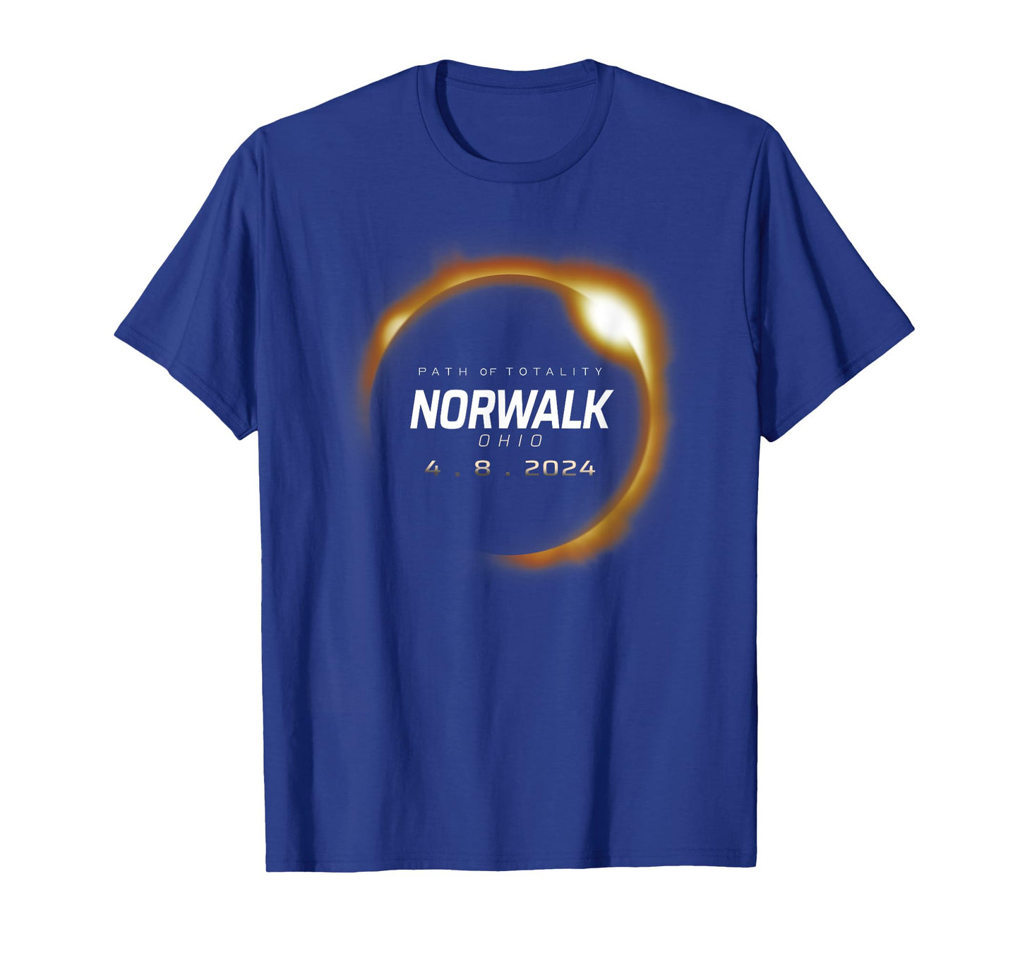 Total Solar Eclipse 2024 Norwalk Ohio April 8 2024 T-Shirt