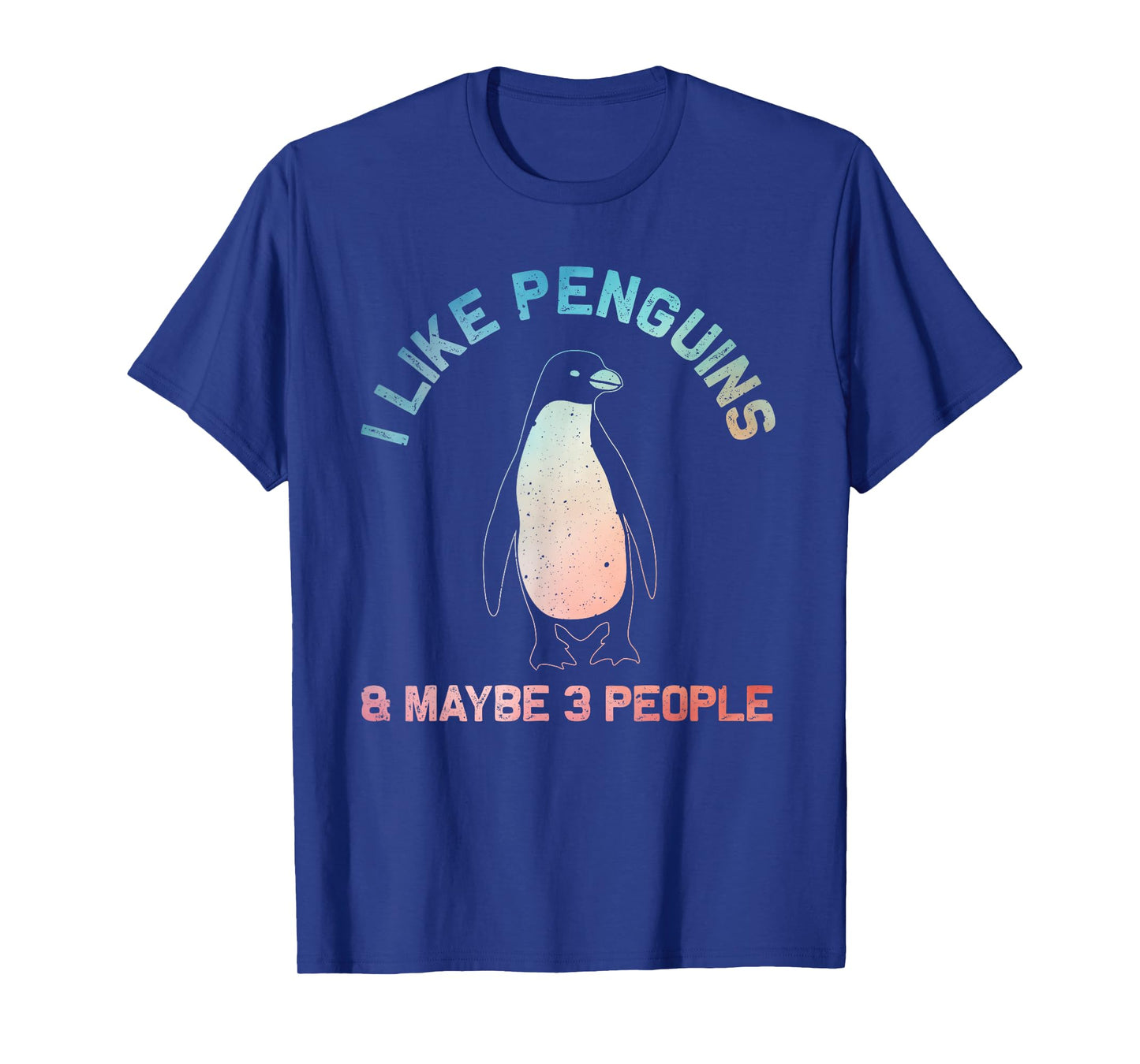 Cool Penguin Design For Men Women Kids Animal Penguin Lover T-Shirt