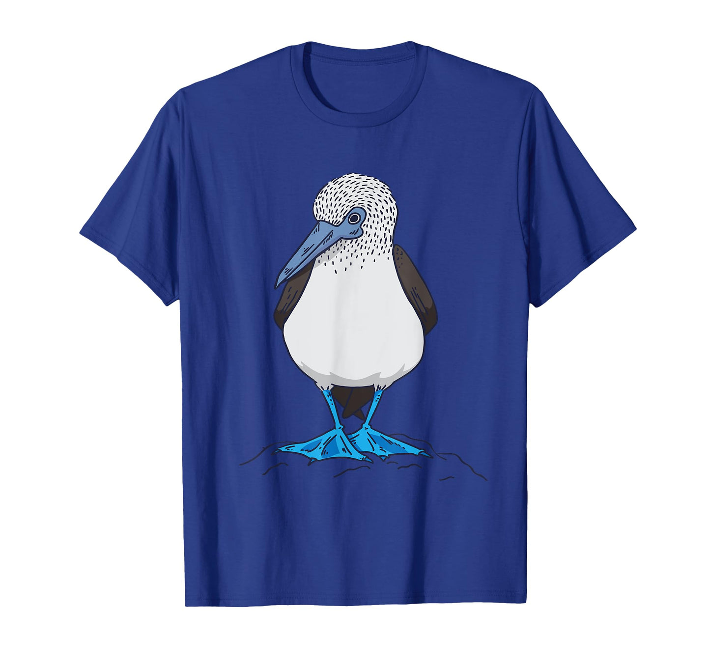 Blue-footed boobies sea bird boobies tropical sea bird T-Shirt