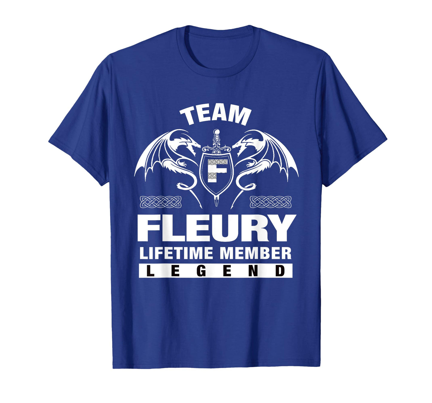 Team FLEURY - Lifetime Member Gifts T-Shirt