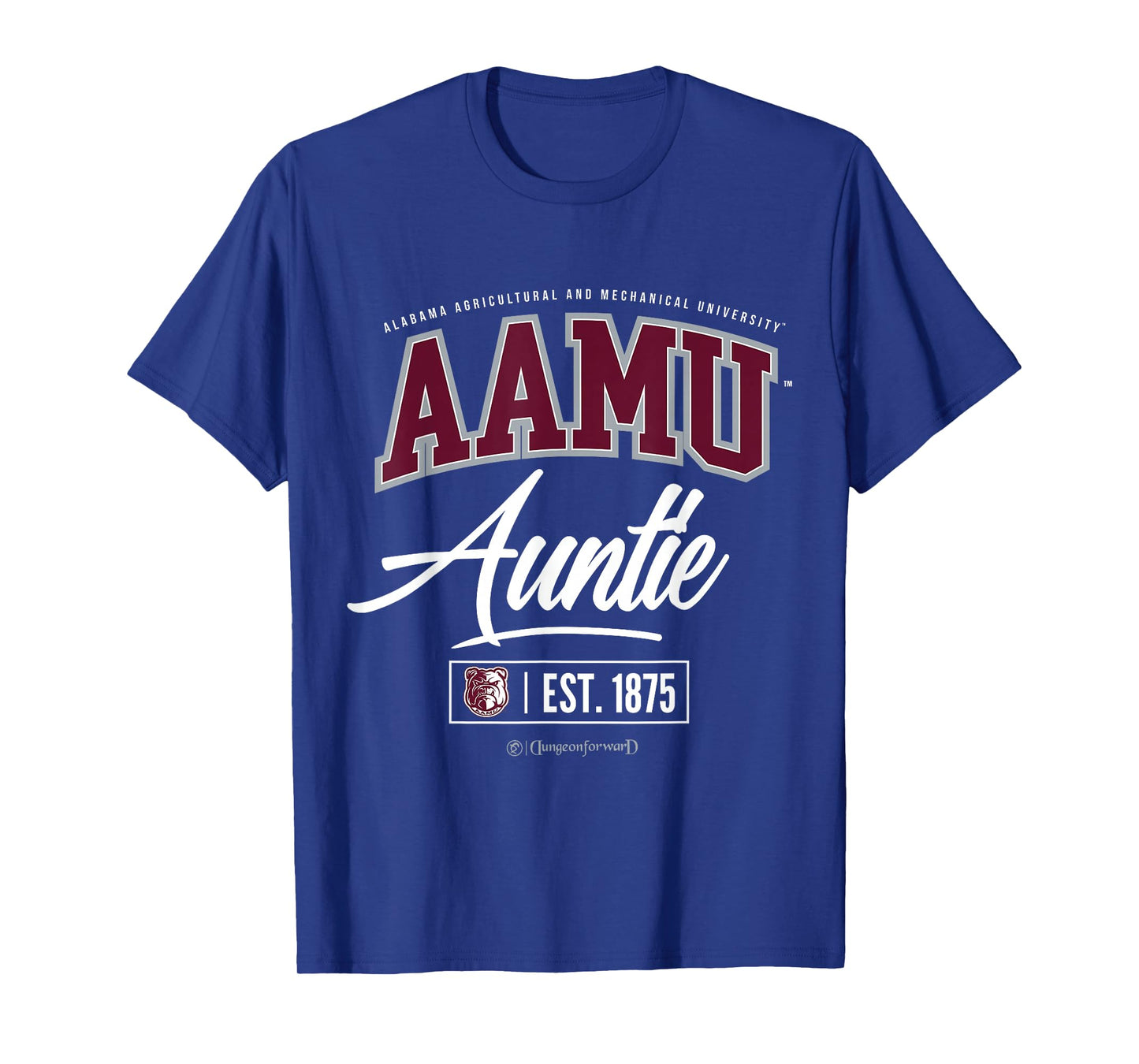 Alabama A&M University - AAMU HBCU Auntie T-Shirt