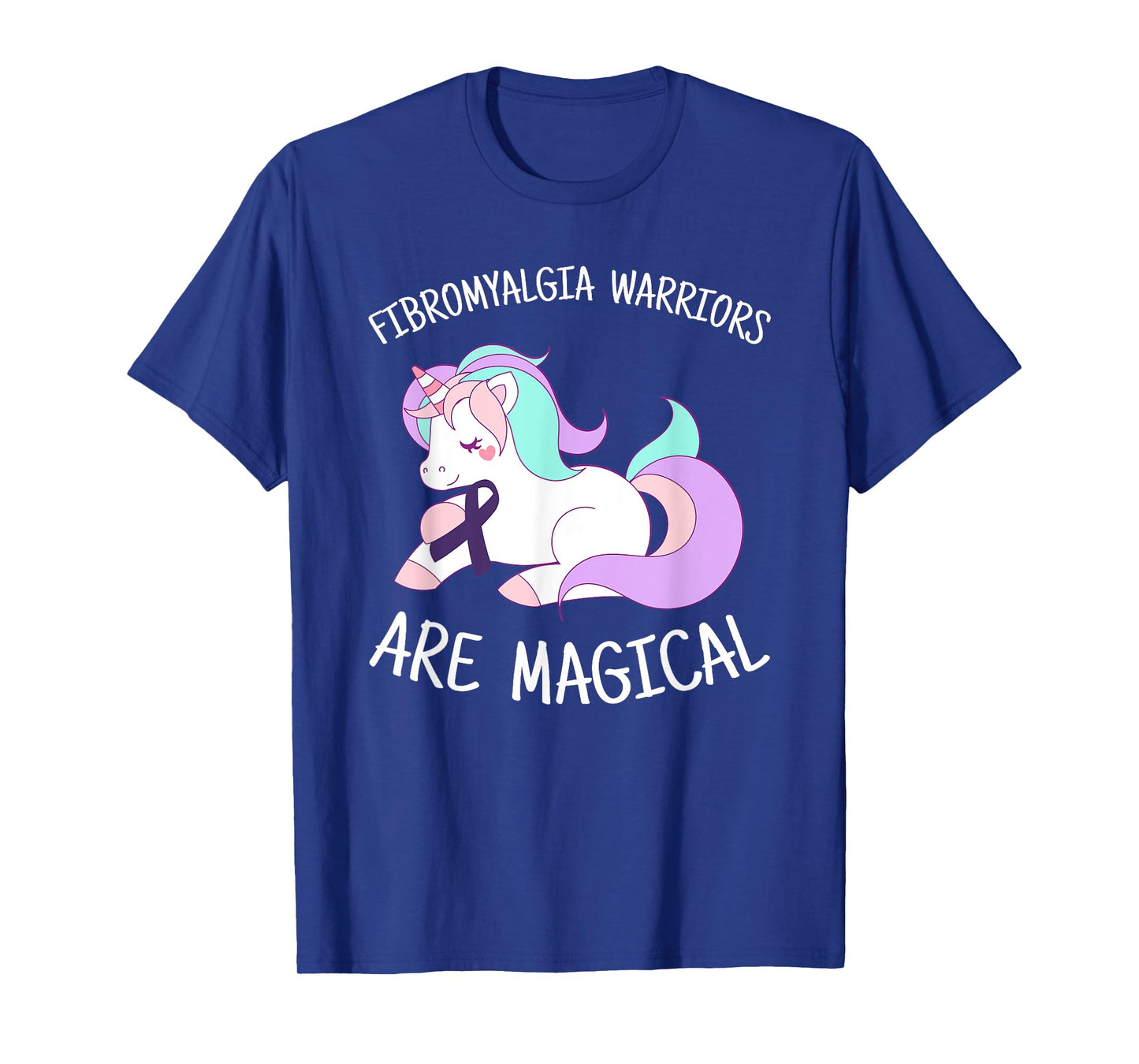 Unicorn Fibromyalgia Warriors Are Magical, Fibro Awareness T-Shirt