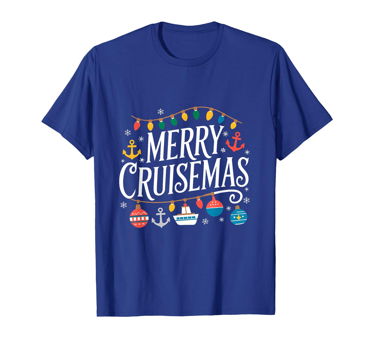 Merry Cruisemas Christmas Cruise Shirts Family Cruisin Lover T-Shirt