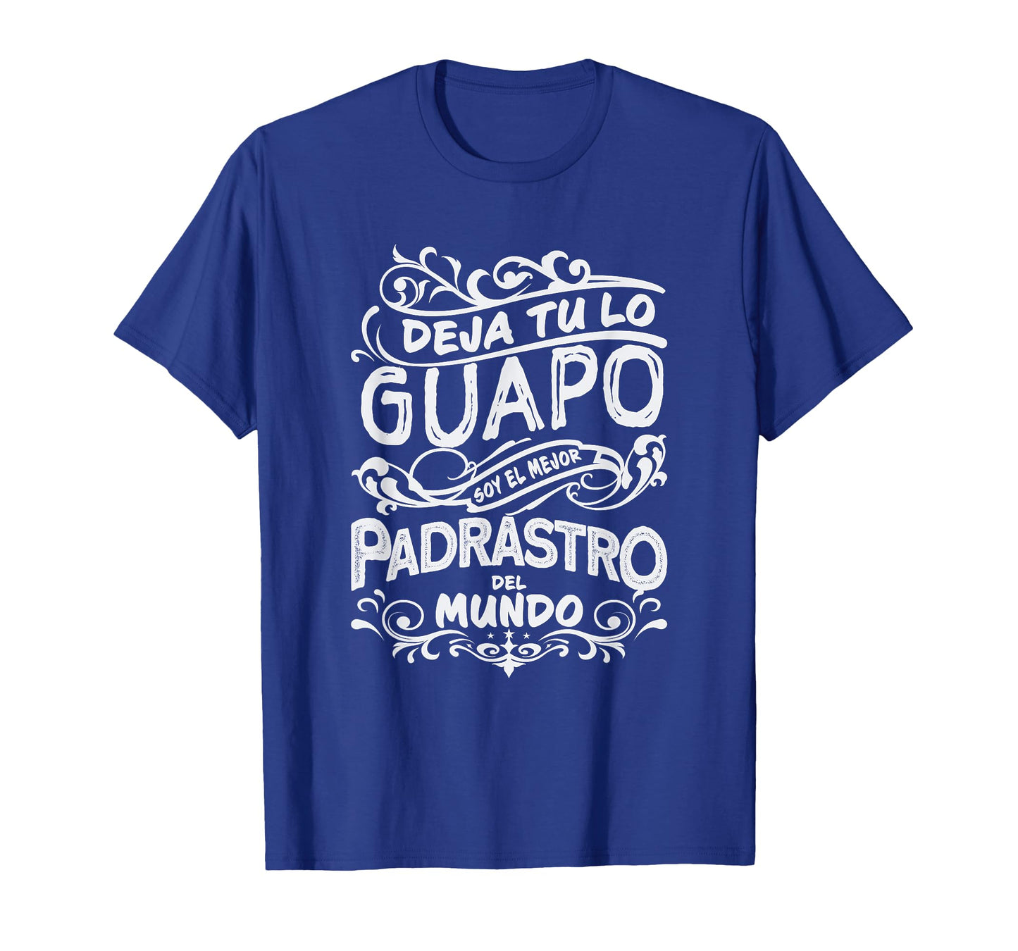 Camiseta Mejor Padrastro del Mundo para Dia del Padre T-Shirt