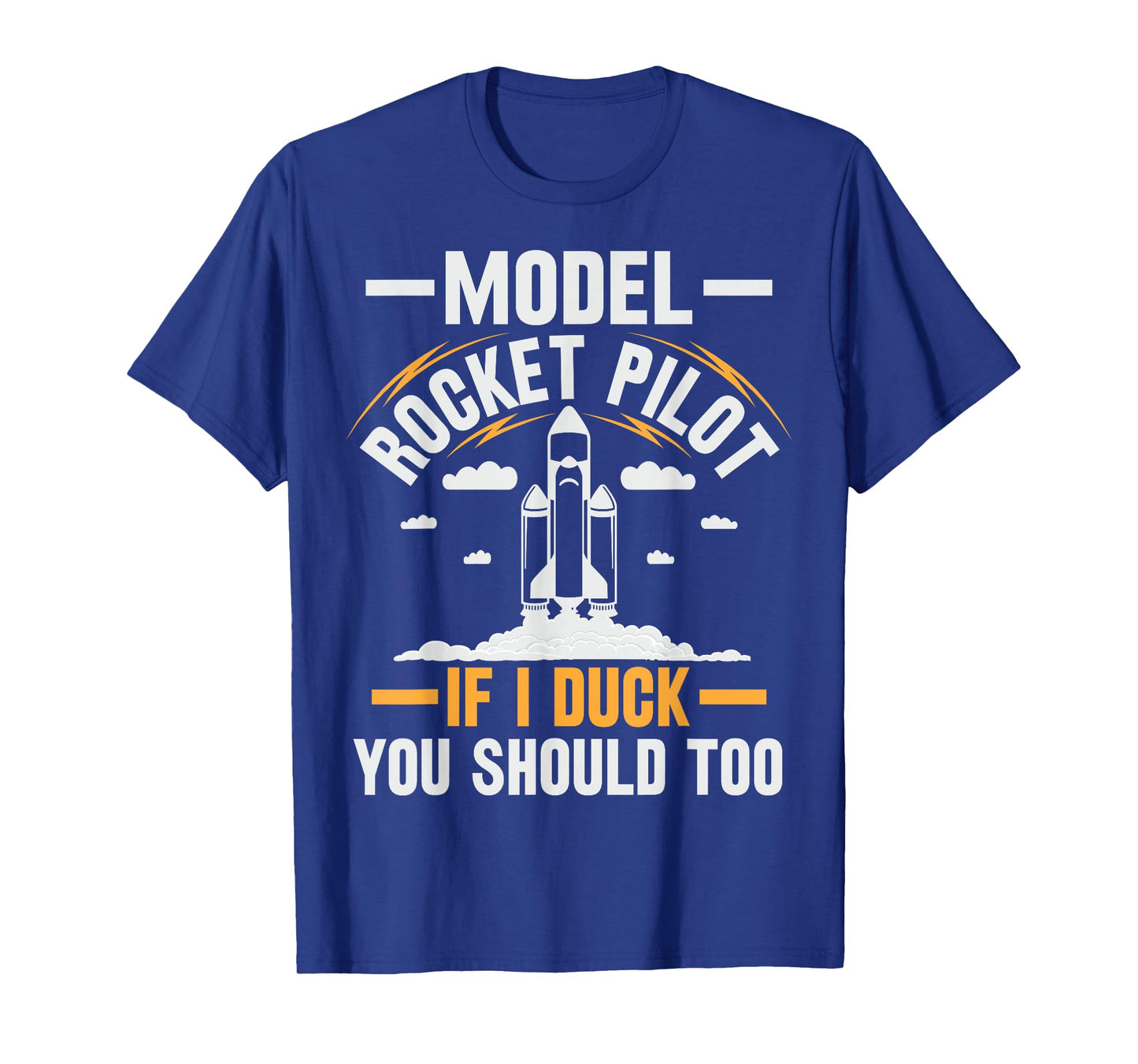 Model Rocket Scientist Design for a Model Rocket Expert T-Shirt