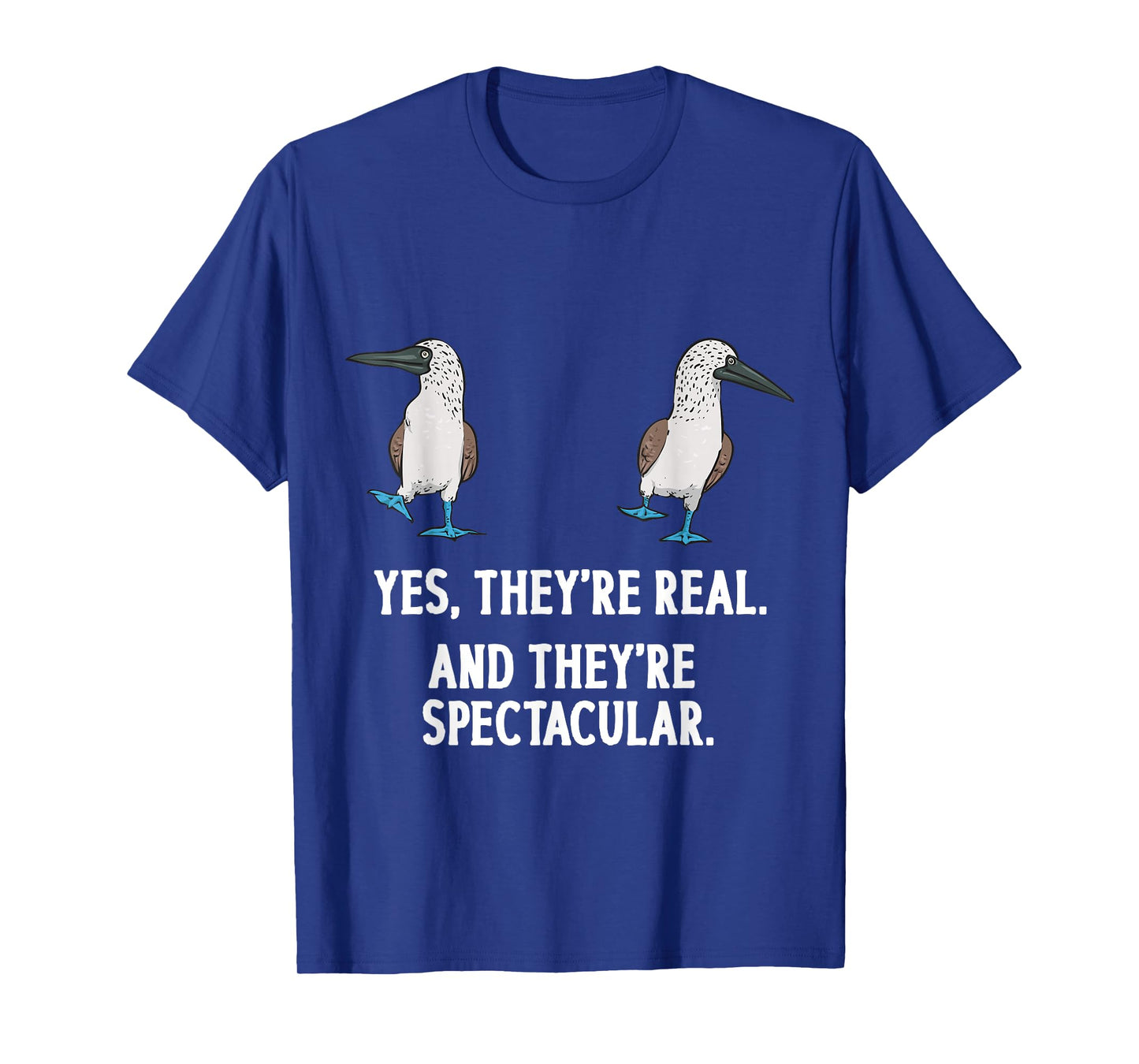 Blue-footed Booby Seabird Boobies T-Shirt
