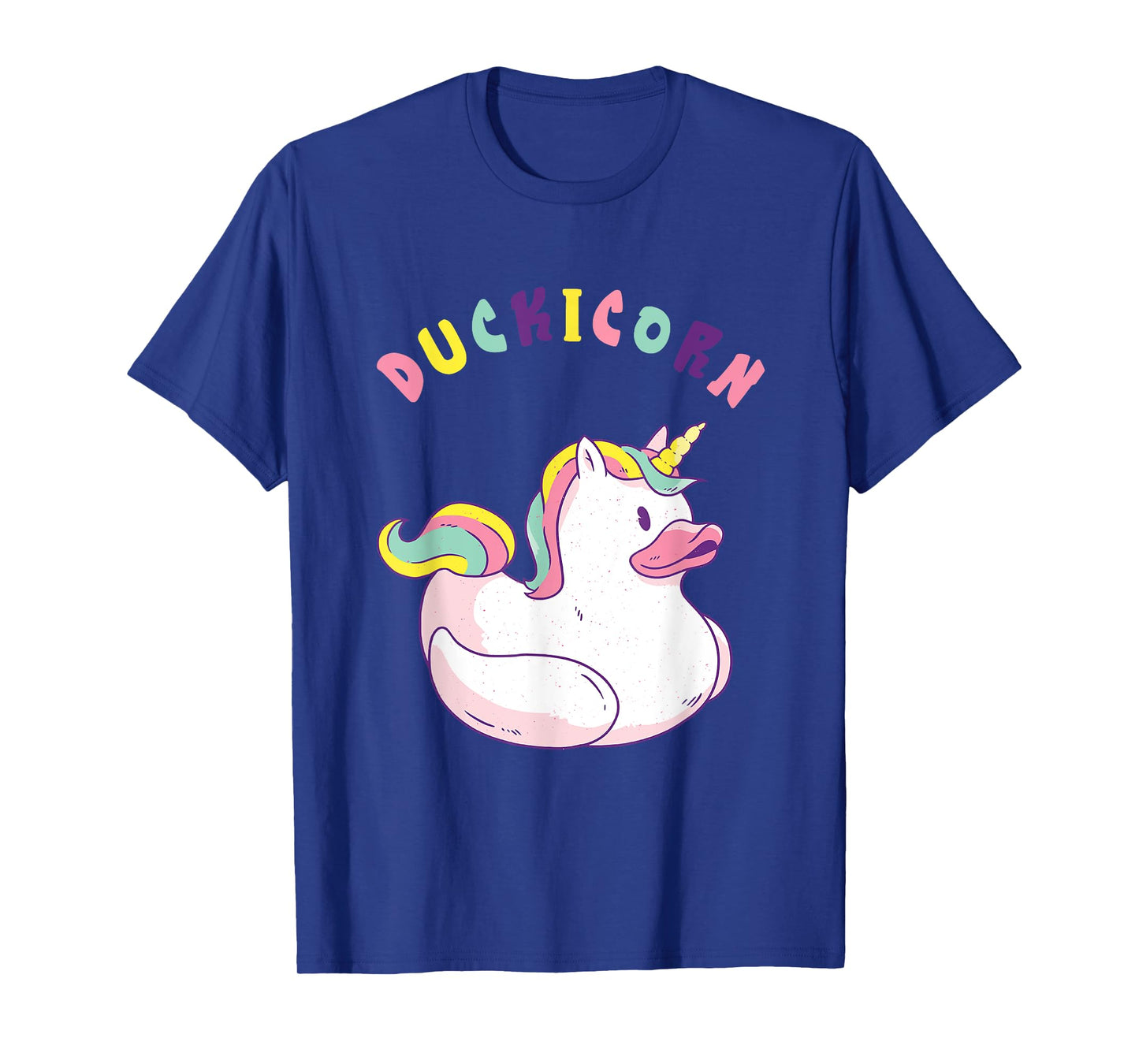 Rubber Duck Unicorn Cute Duckie Funny Rubber Duck Lover T-Shirt