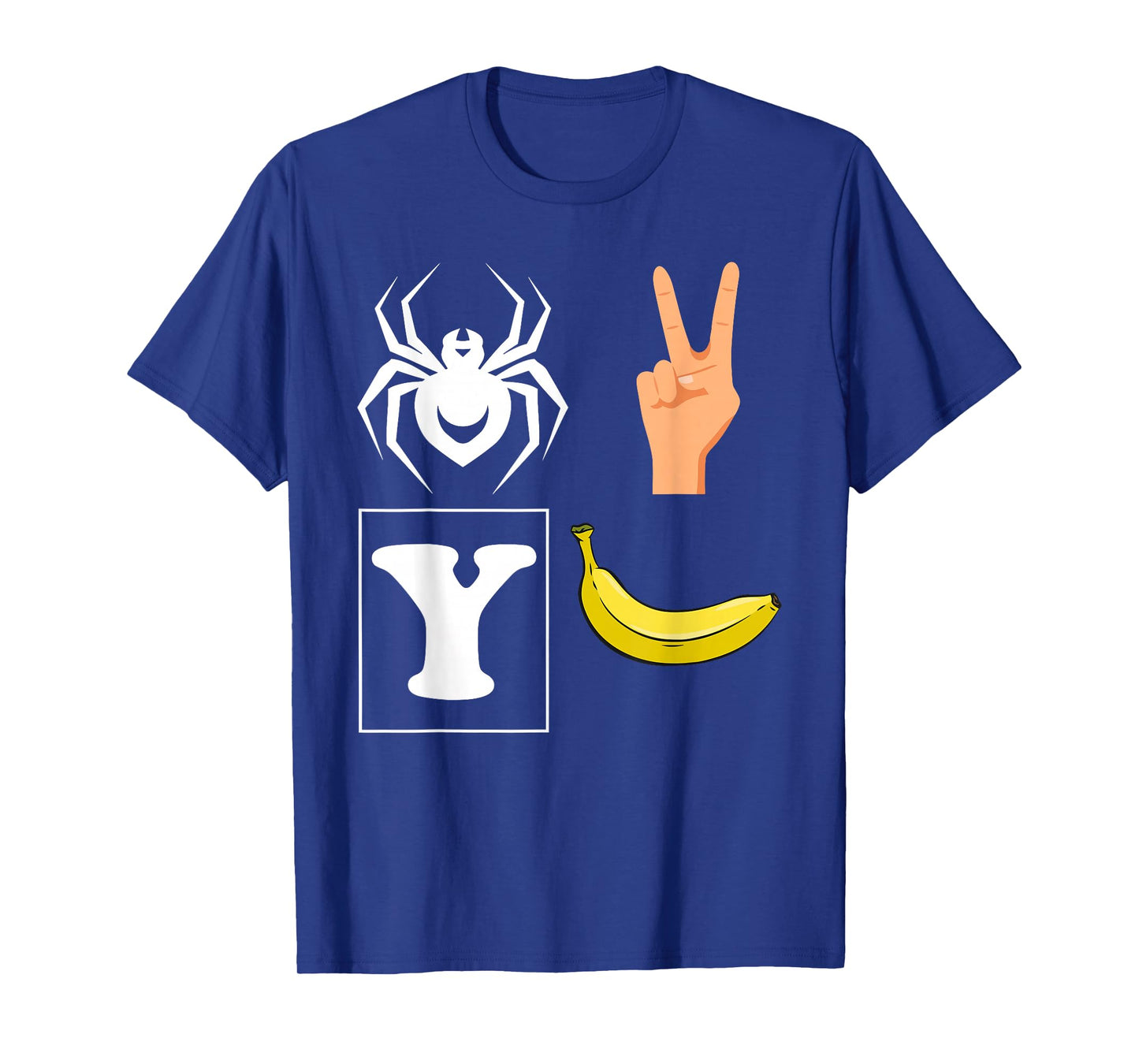 Spider 2 Y Banana Shirt - Football Lover Player T-Shirt T-Shirt