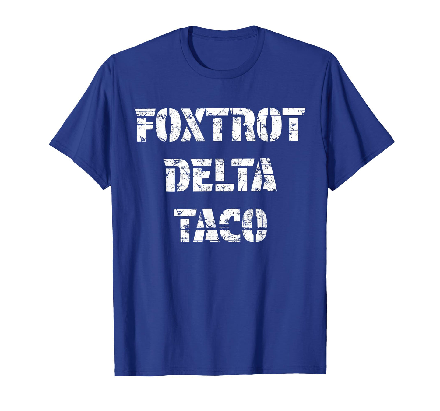 Retro Foxtrot Delta Taco T-Shirt