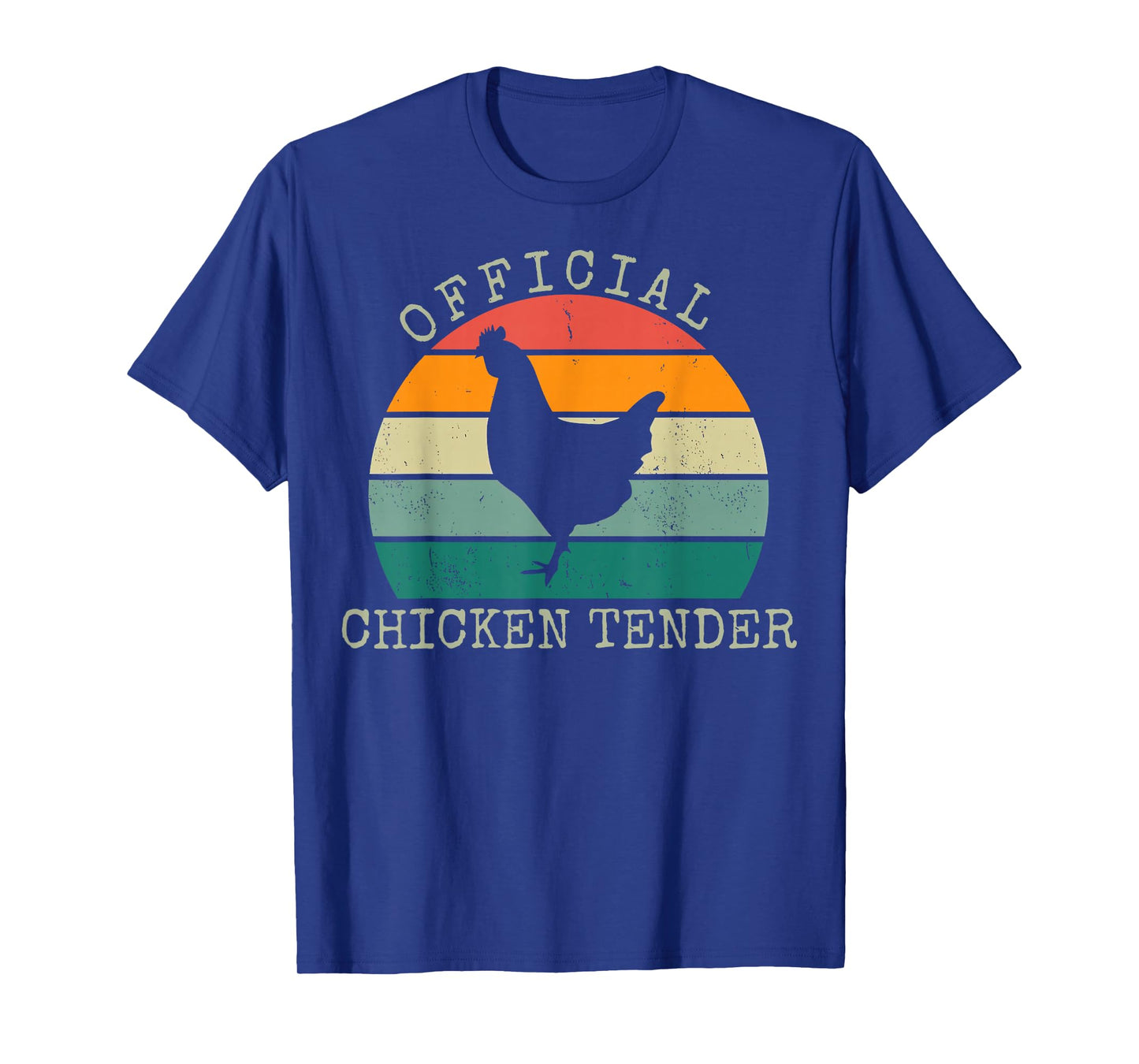 Official Chicken Tender Professional Chicken Tender Retro T-Shirt
