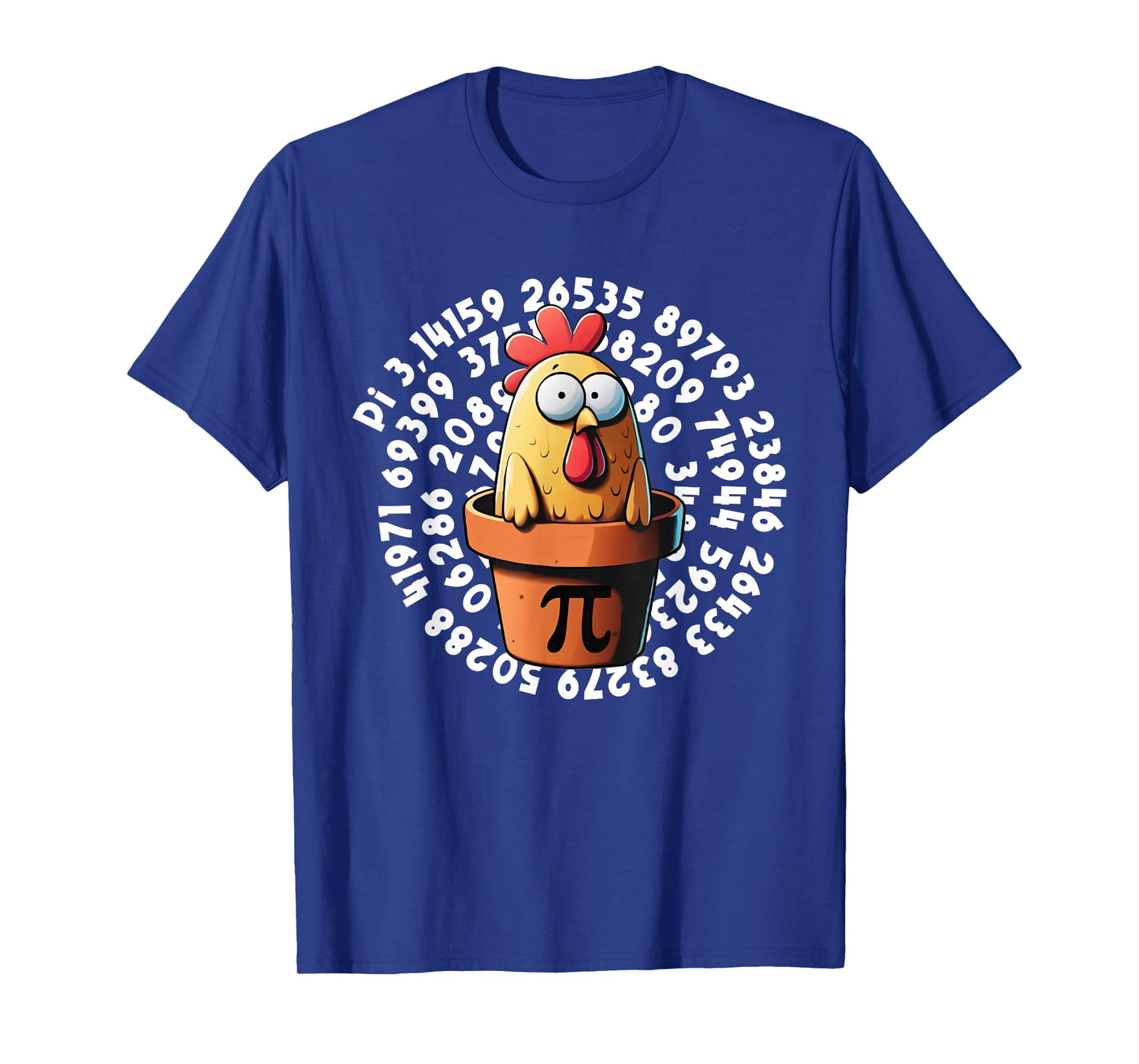 Chicken Pot Pi Shirt Funny Math Pun Pi Day 3.14 T-Shirt