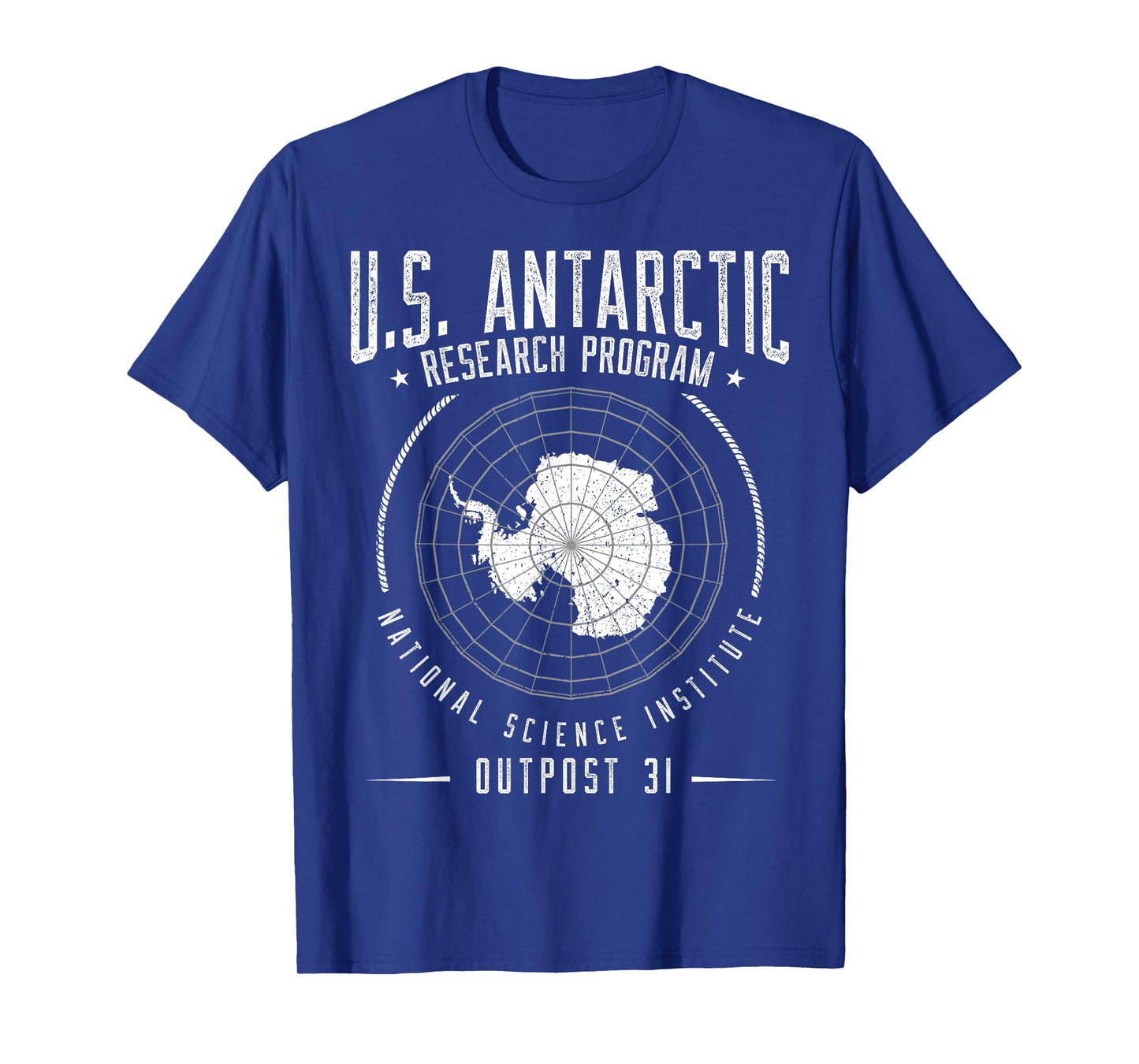 Antarctica - South Pole - Antarctic Circle Outpost 31 T-Shirt