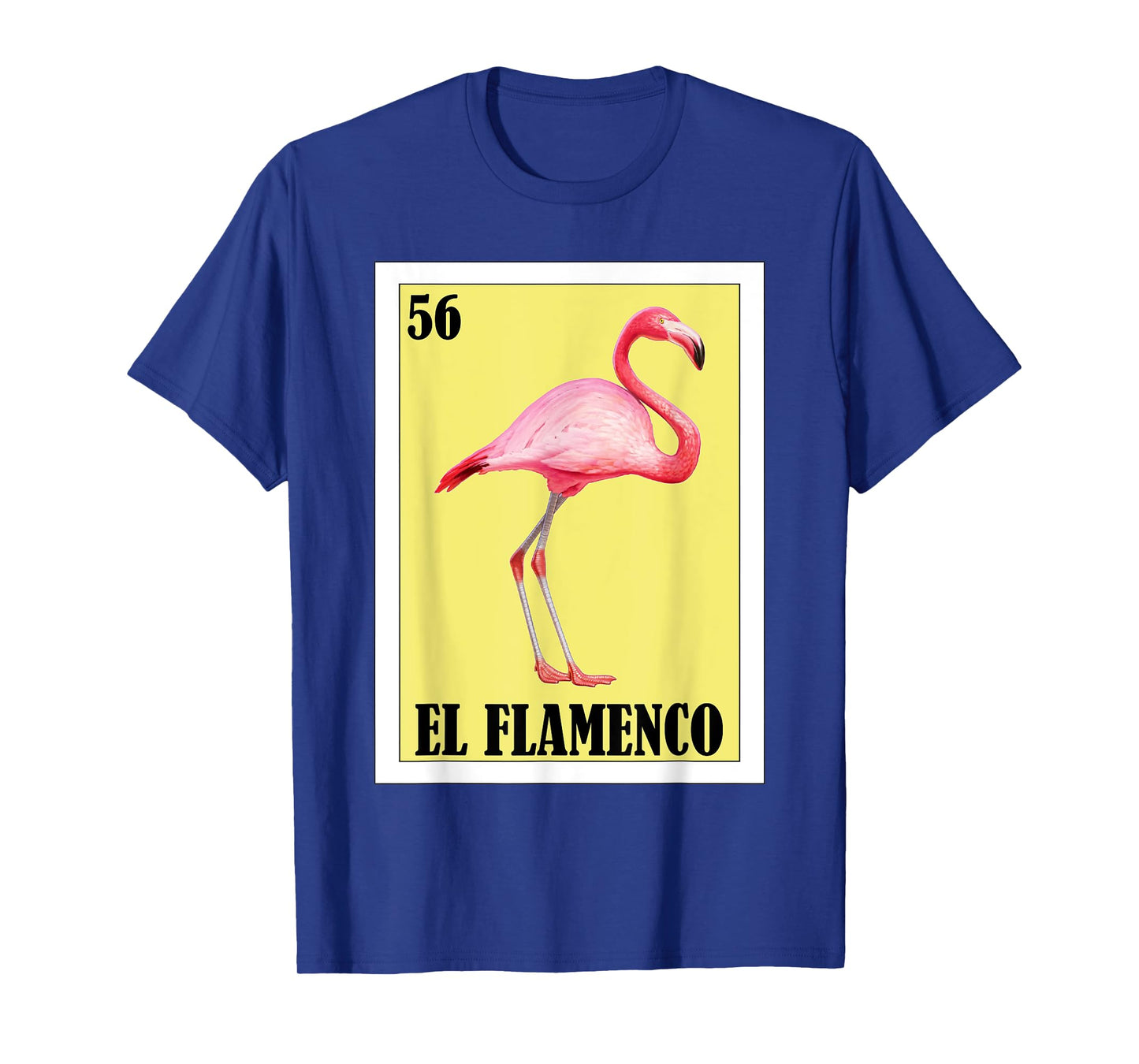 Funny Mexican Flamingo Design - El Flamenco T-Shirt