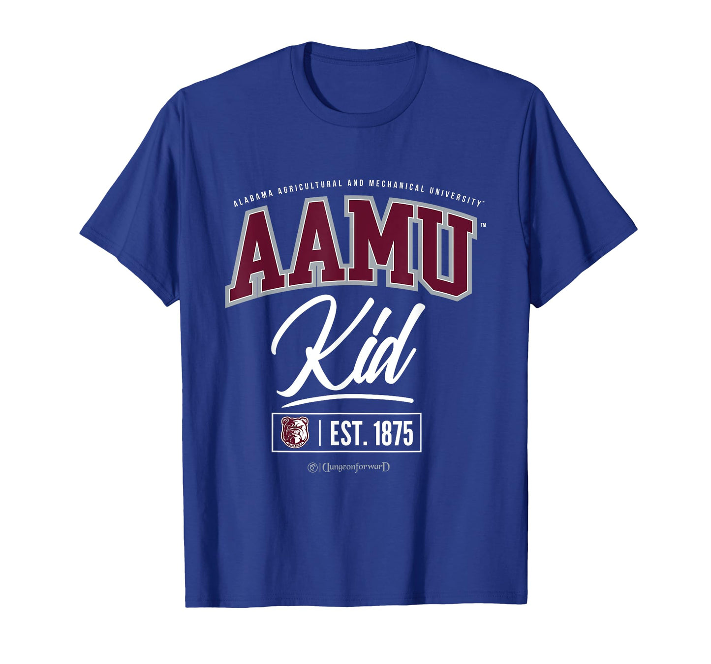Alabama A&M University - AAMU HBCU Kid T-Shirt