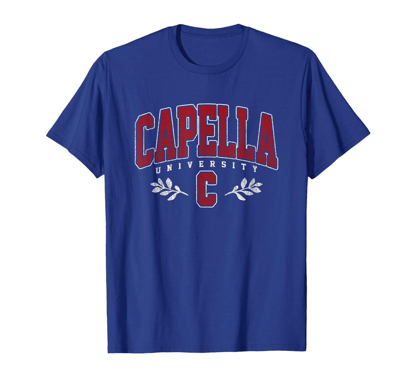 Capella Institute of Technology Arch Vintage for Men Women T-Shirt