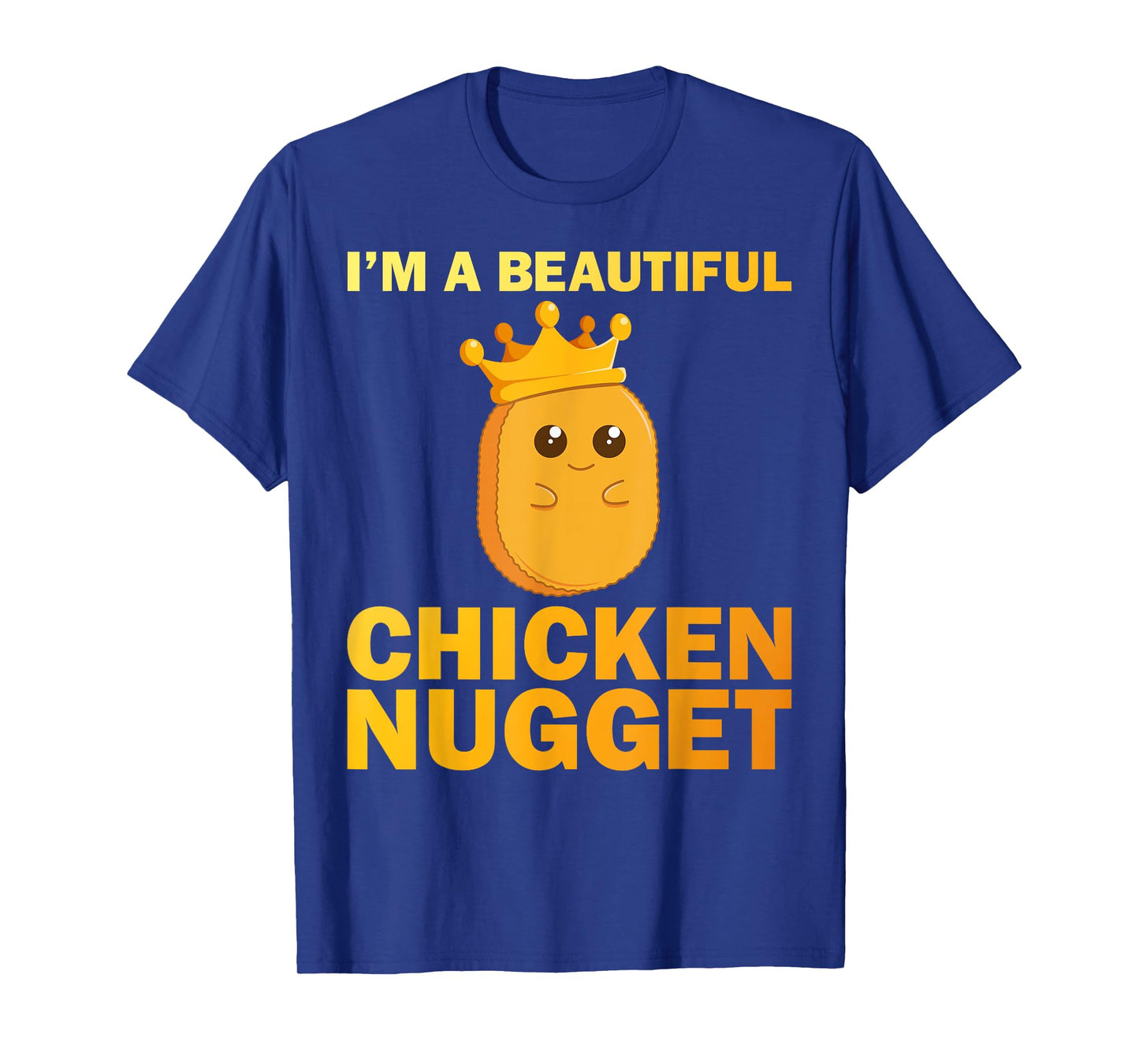 Cute Chicken Nugget Art For Women Girls Chicken Nugget Lover T-Shirt