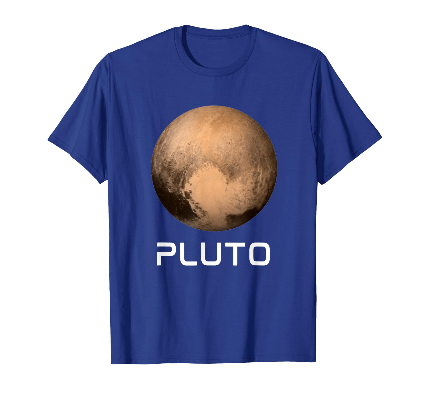 Solar System 9th Planet Pluto Never Forget Outer Space T-Shirt