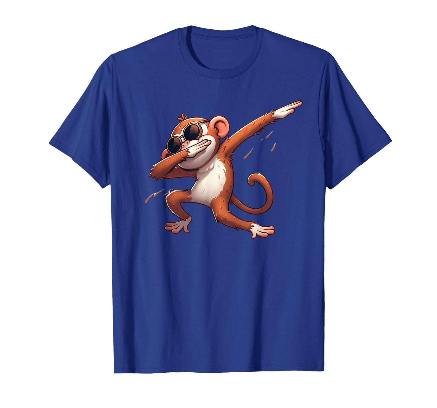 Funny Dab Dance Monkey For Monkey Lover Men Boys Women Kids T-Shirt