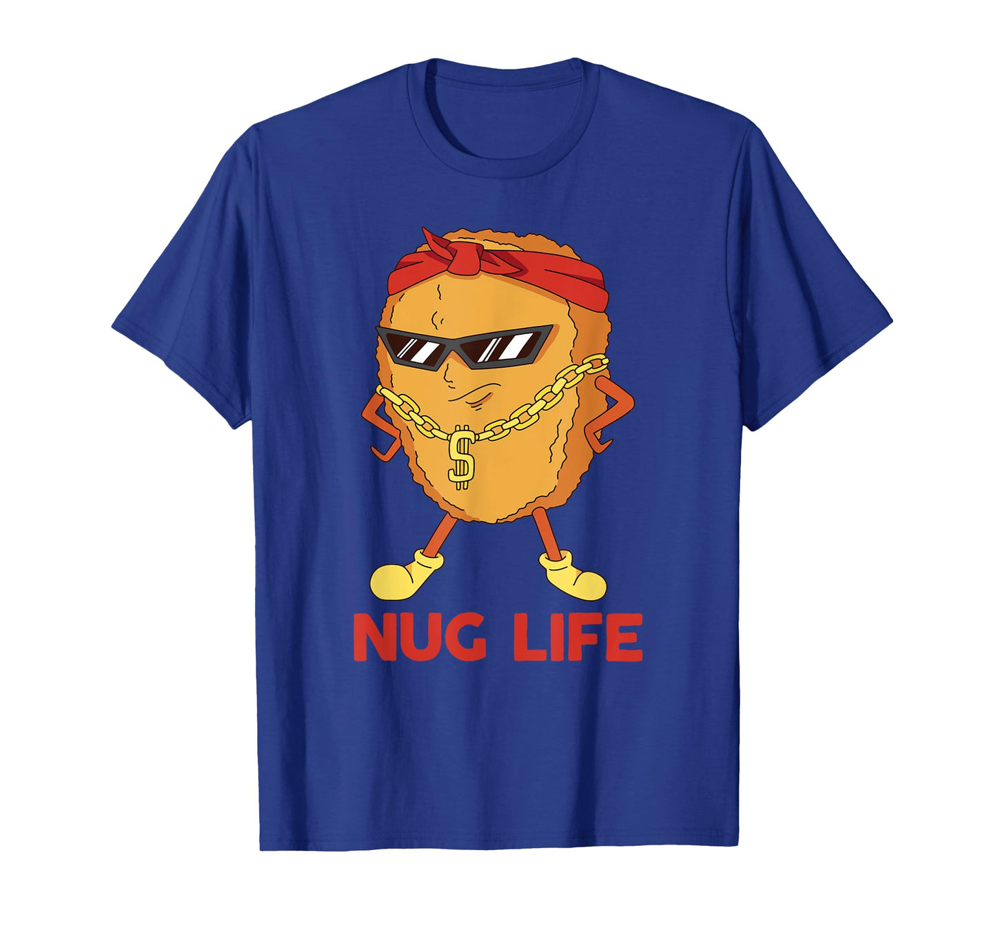 Funny Nugget Shirt Nug Life Of The Chicken Nugget T-Shirt