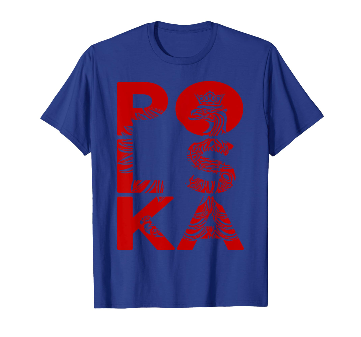 Polska Original Crowned Eagle Poland Coat of Arms T-Shirt T-Shirt