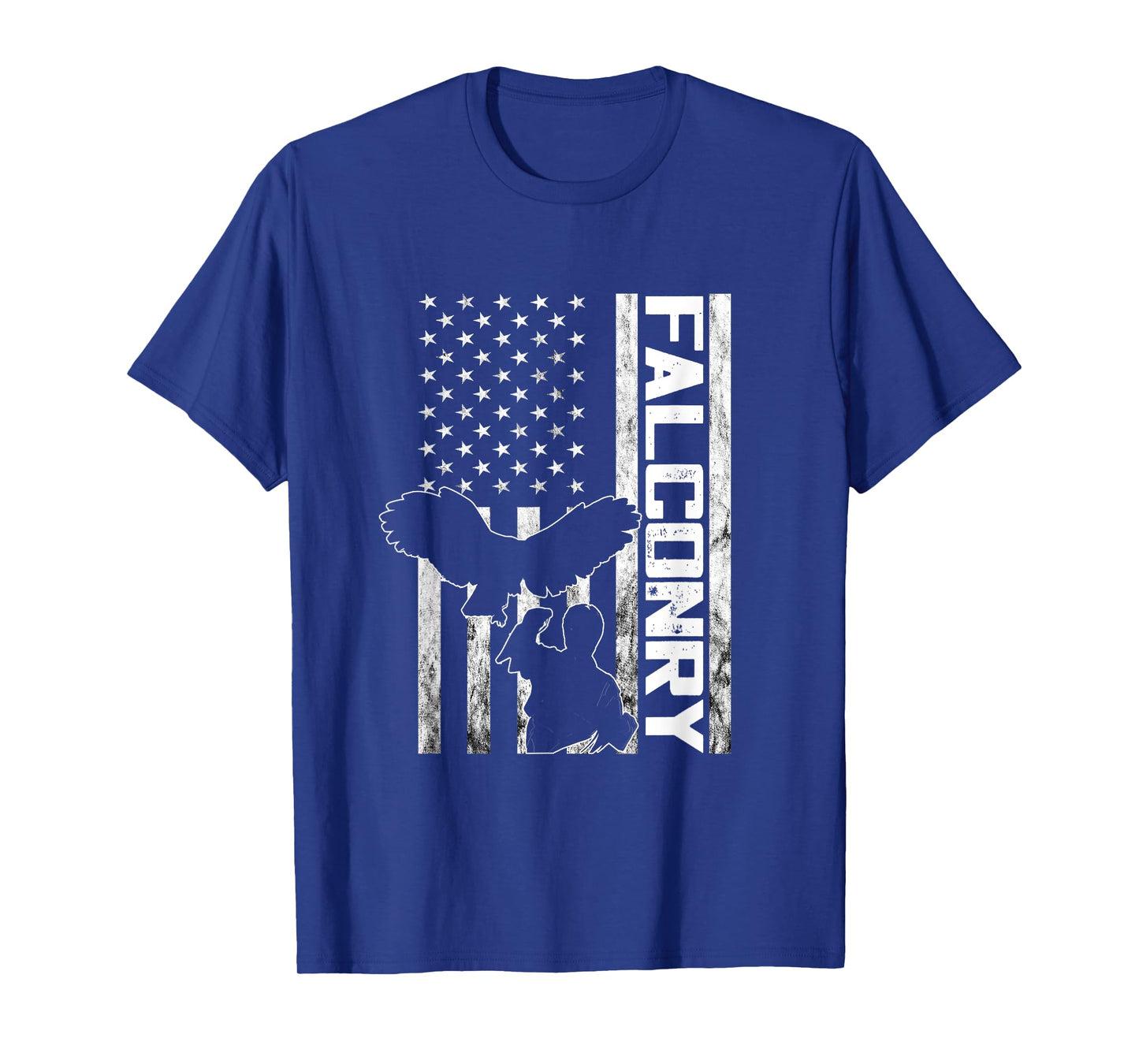 American Falconry Birder Falcon Trainer Ornithology Falcon T-Shirt